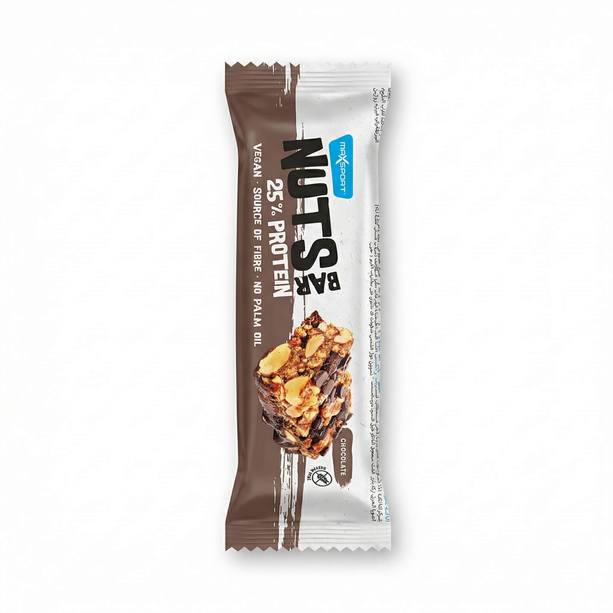 Max Sport Nuts Bar 25% Protein Chocolate