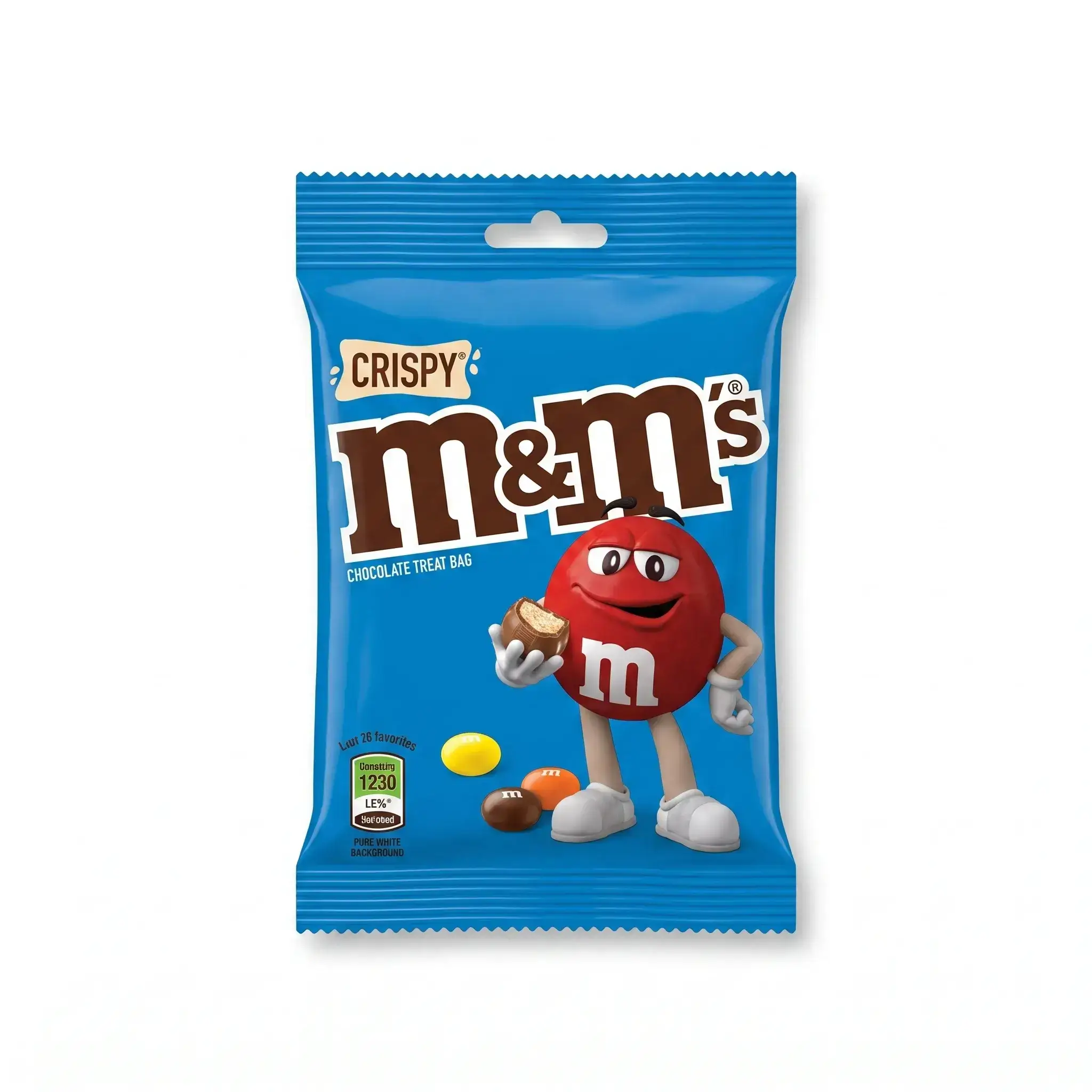 M&M's Crispy Chocolate Treat Bag