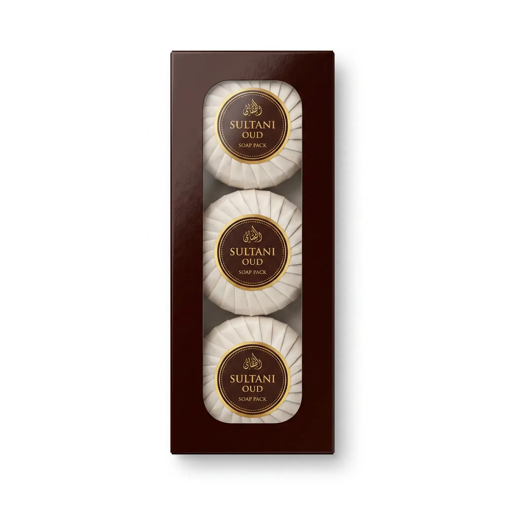 Sultani Oud Soap Pack