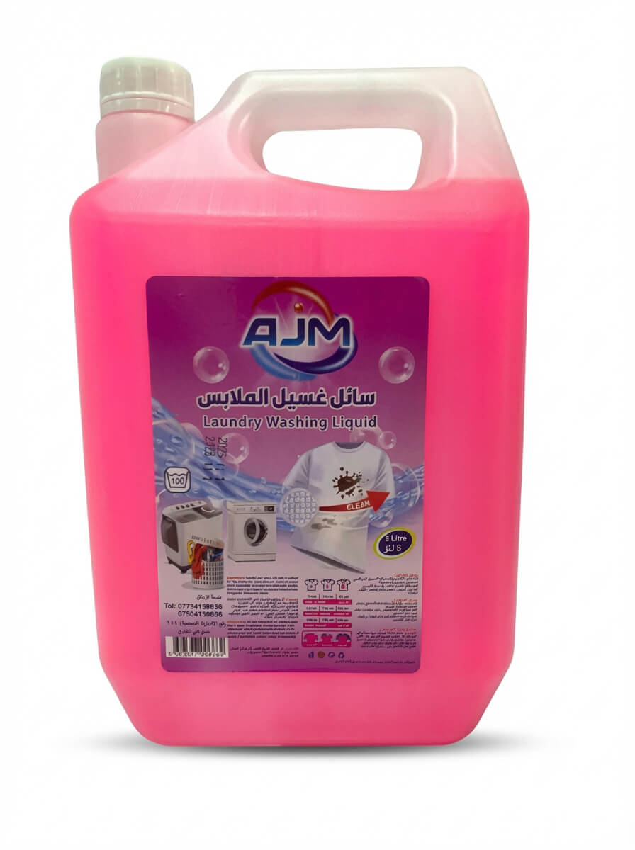AJM Laundry Washing Liquid