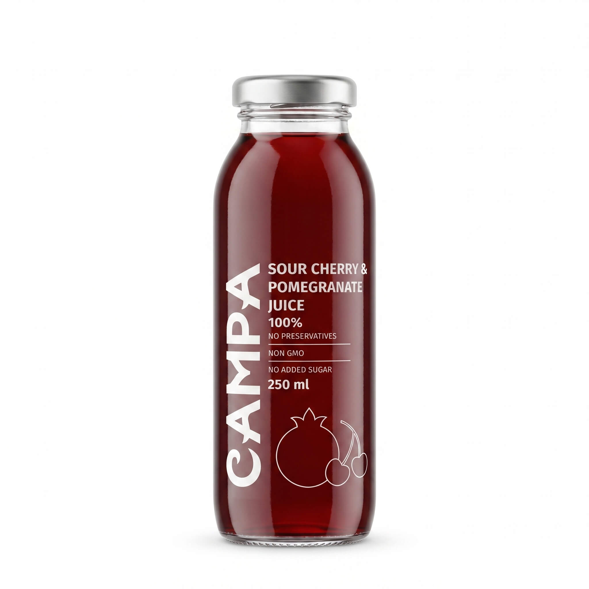Campa Sour Cherry & Pomegranate Juice