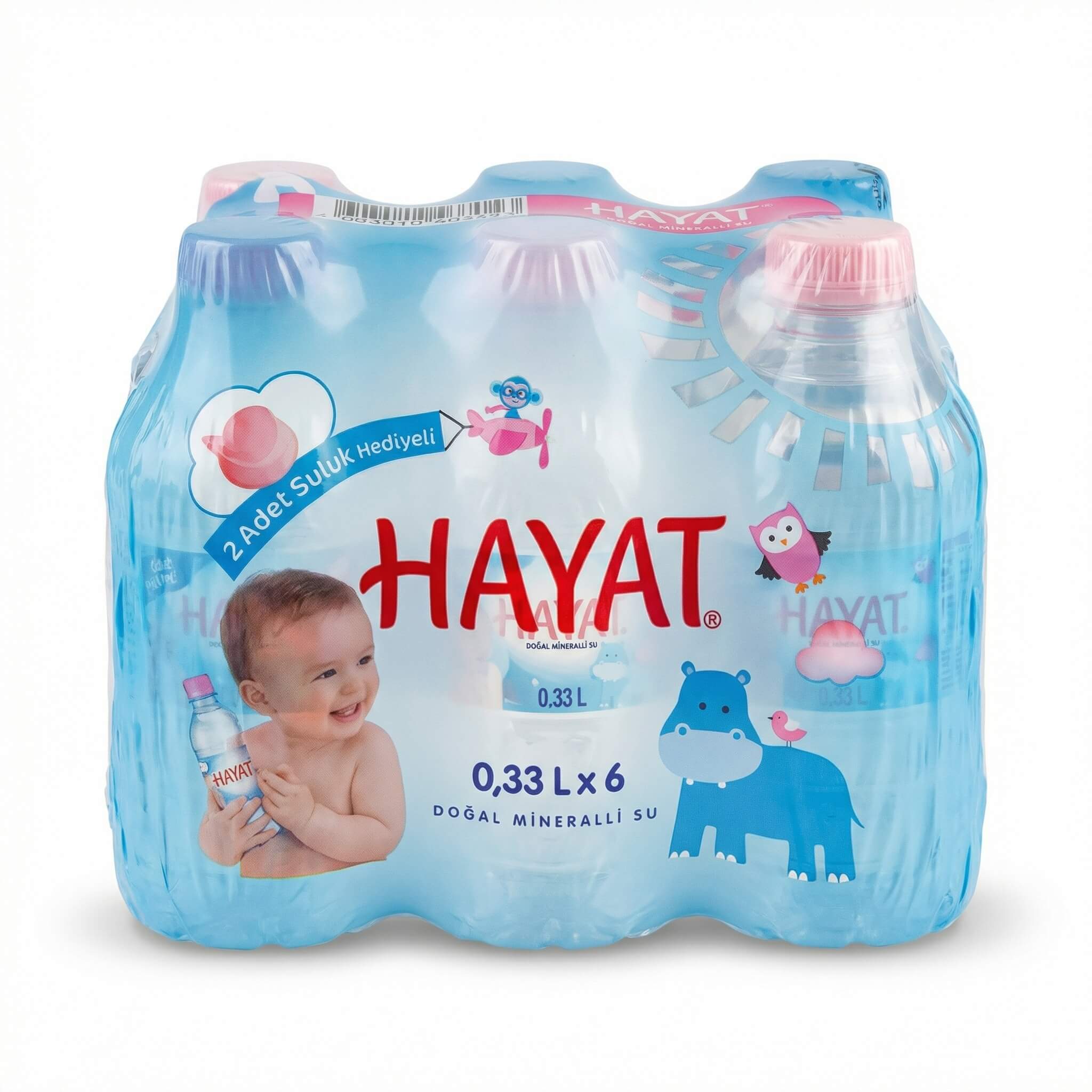 Hayat Natural Mineral Water for Kids