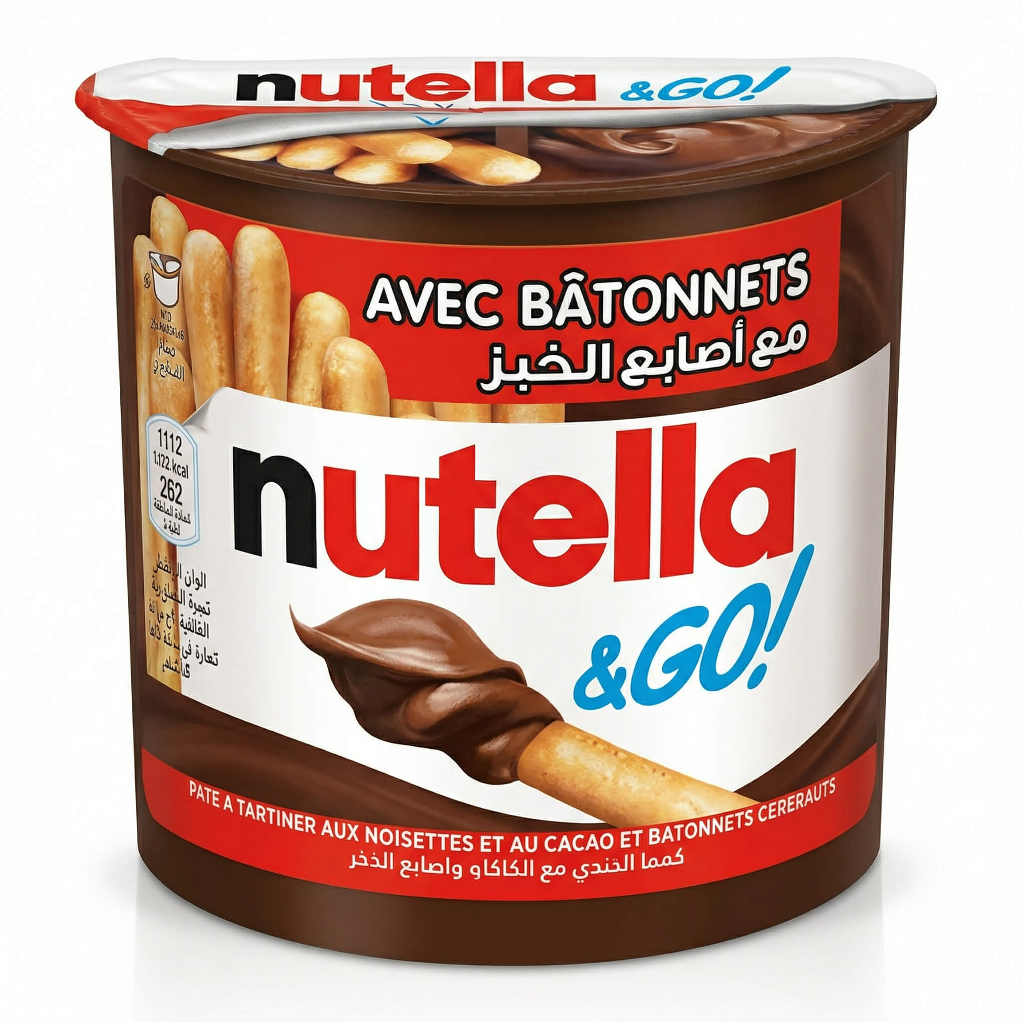 Nutella & Go! Hazelnut Spread with Breadsticks