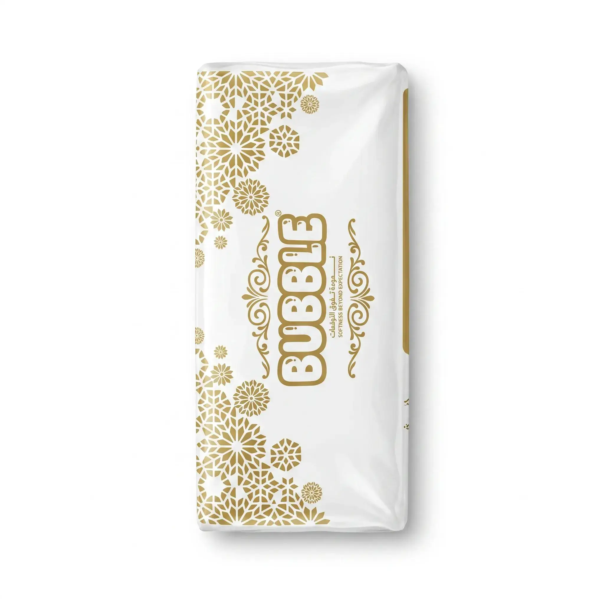 Bubble Facial Tissues