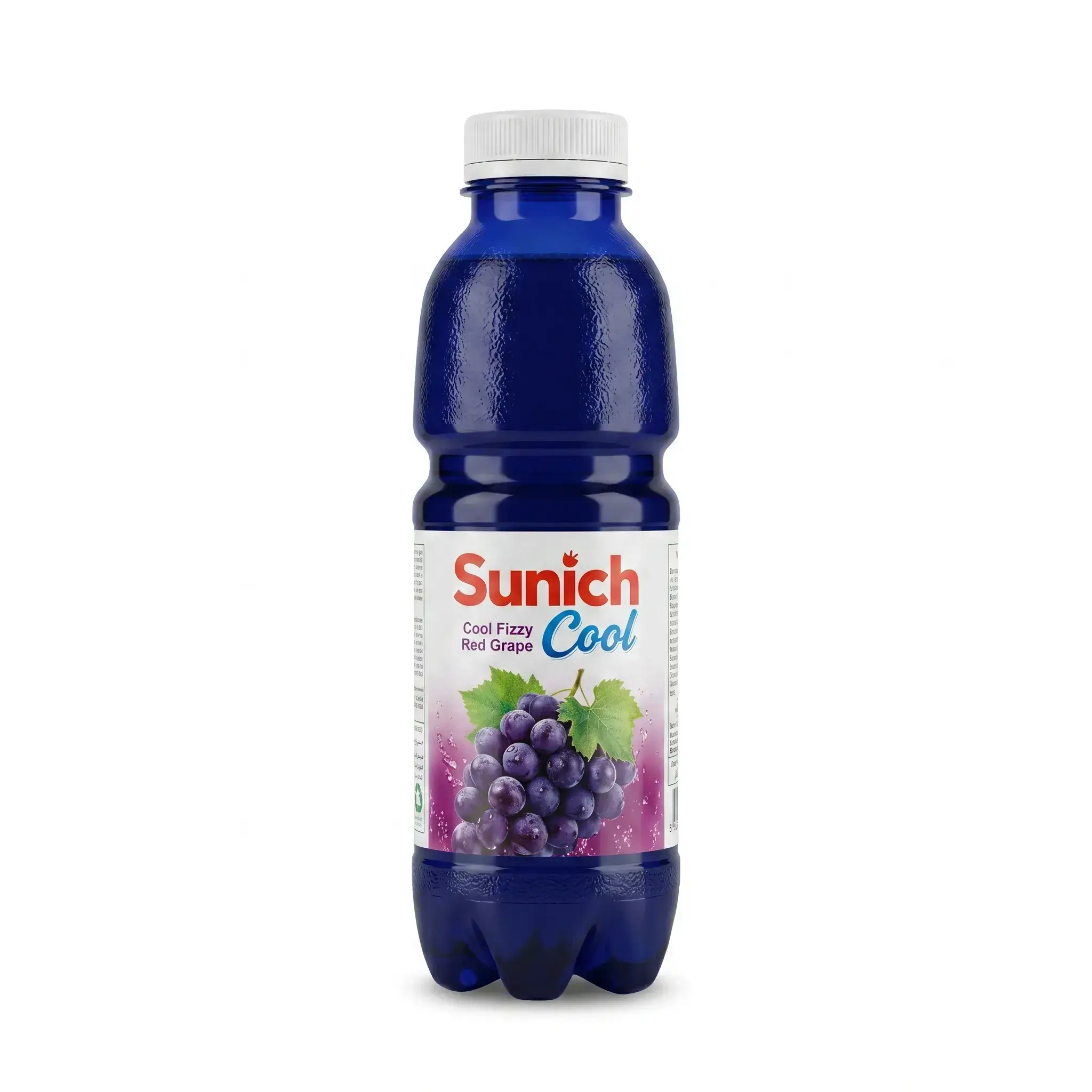 Sunich Cool Fizzy Red Grape Nectar (6 pcs)