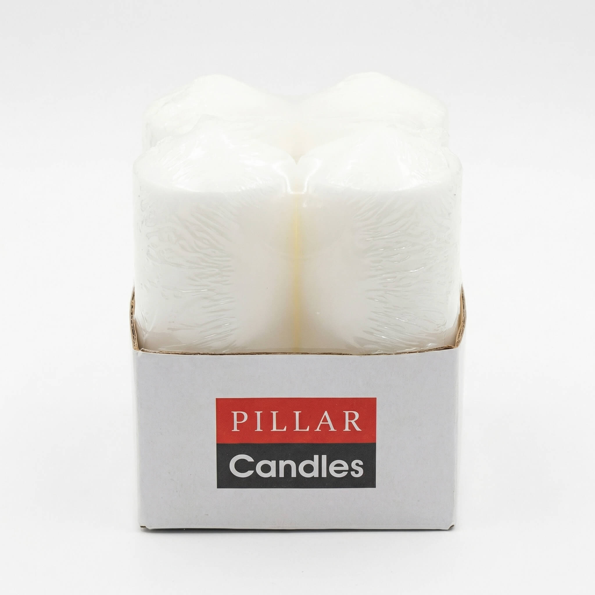 Pillar Candles - 4 Pieces