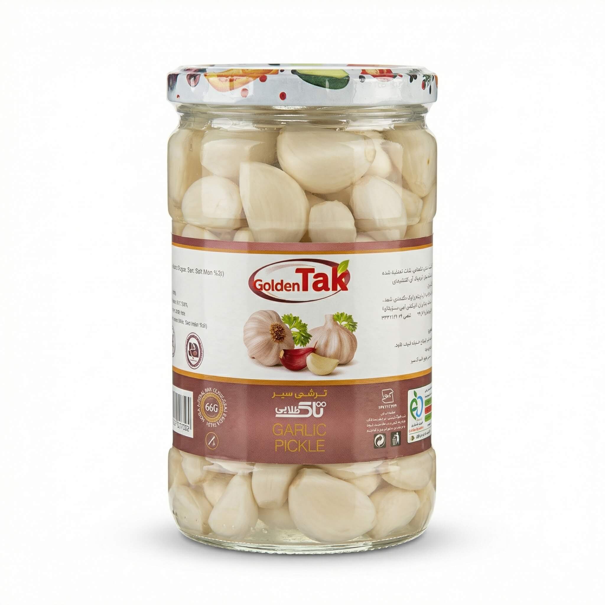 Golden Tak Garlic Pickle