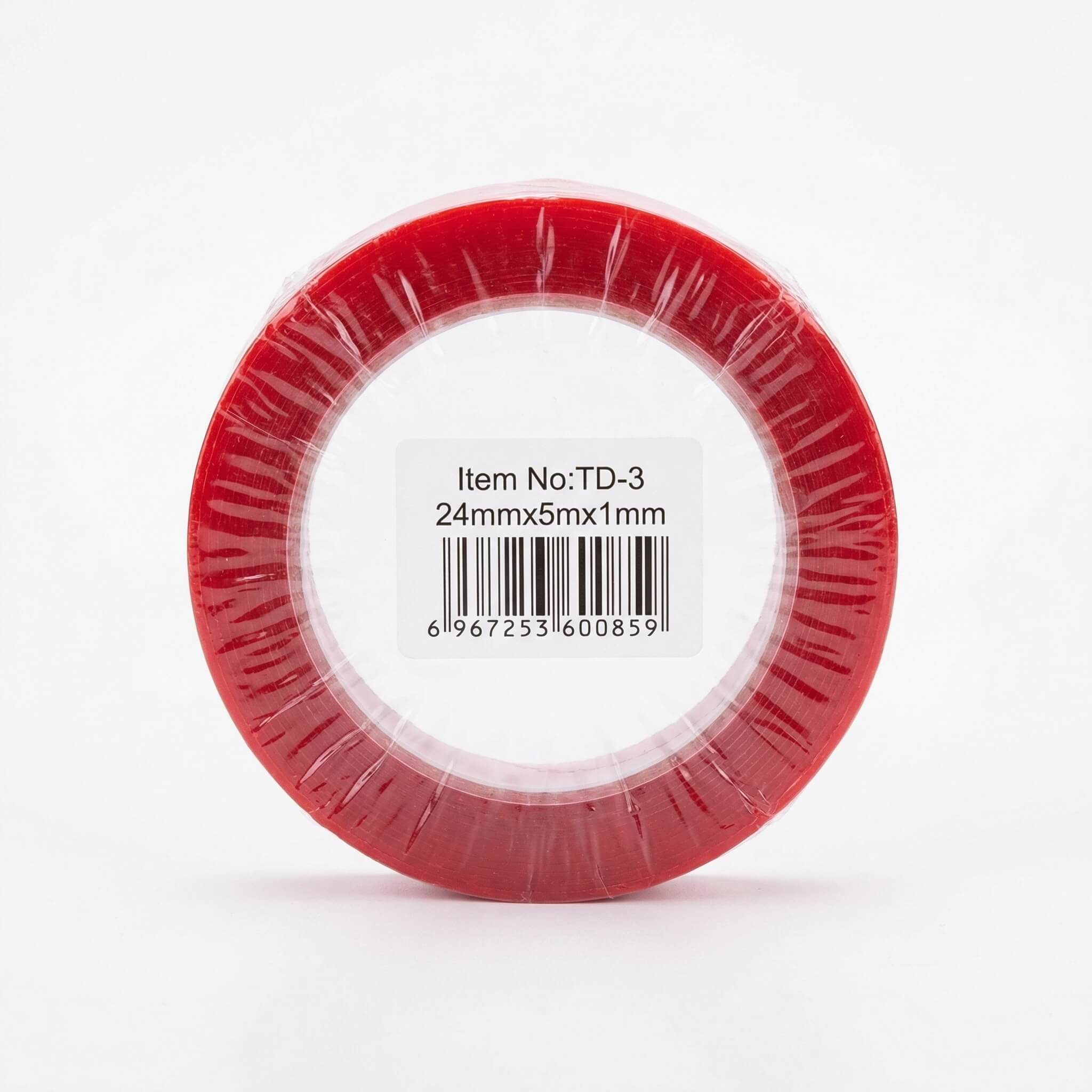 Double Sided Acrylic Foam Tape TD-3 (24mm x 5m)