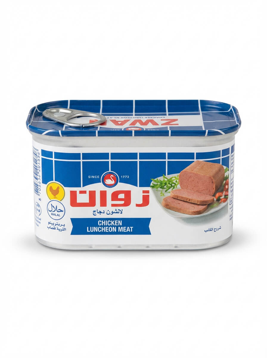 Zwan Chicken Luncheon Meat
