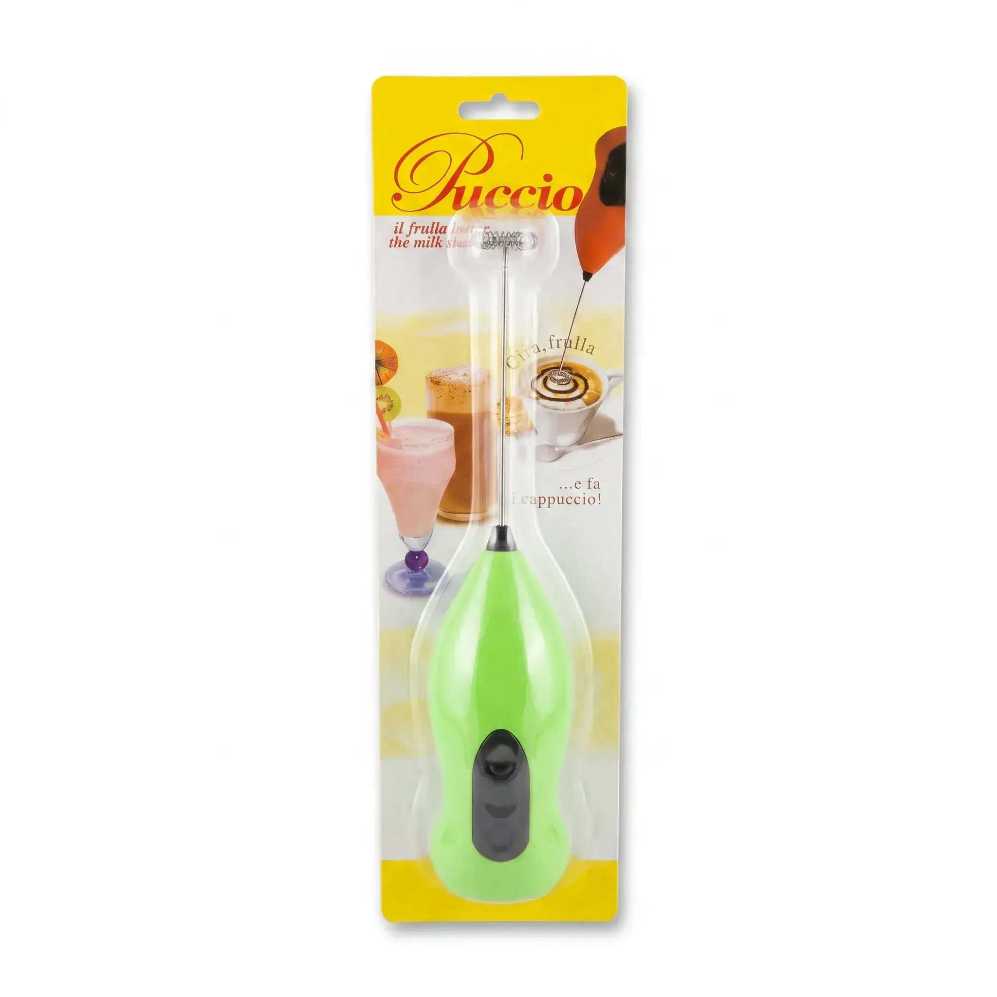 Puccio Electric Milk Frother and Drink Mixer