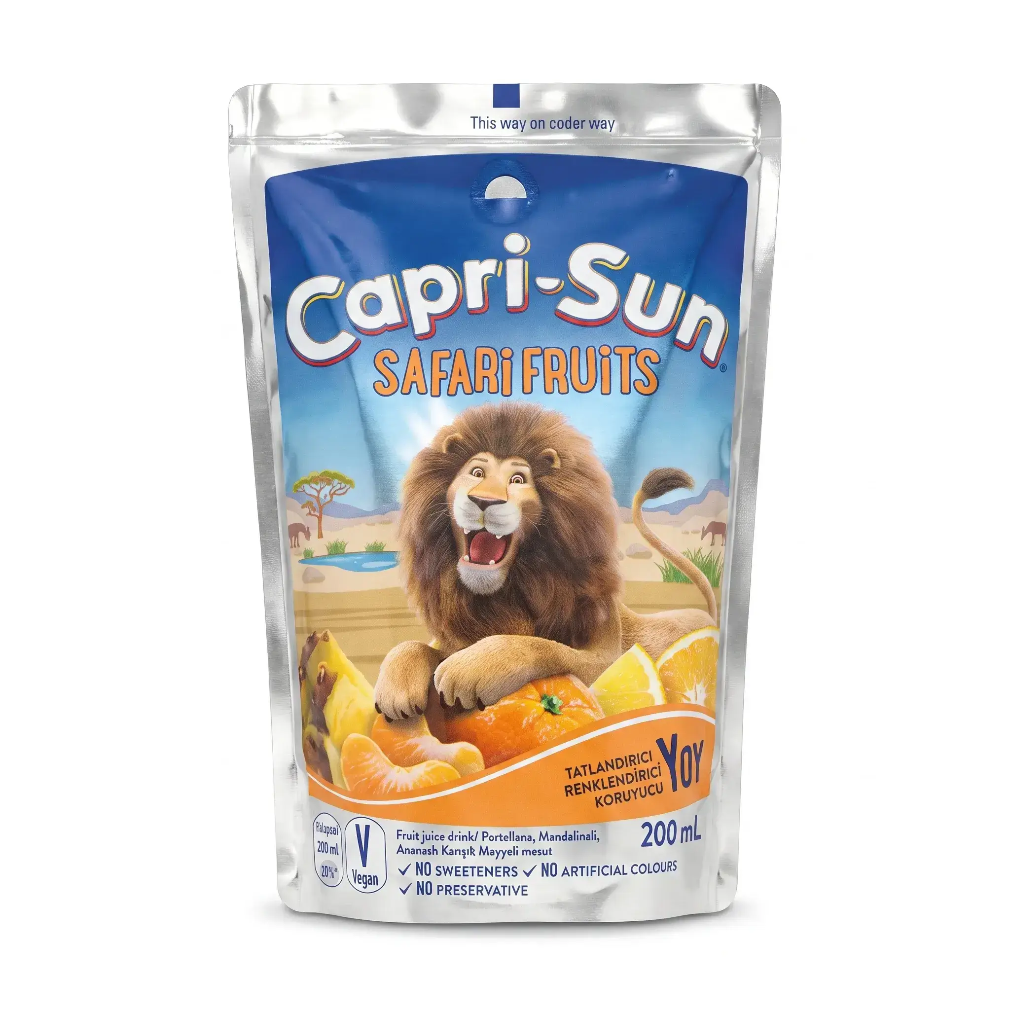 Capri-Sun Safari Fruits Juice Drink