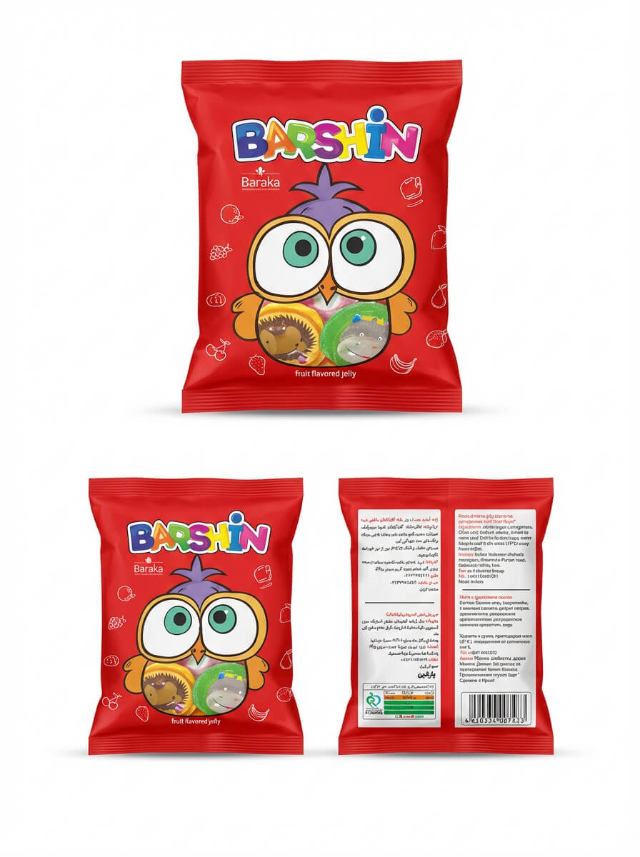 Baraka Barshin Fruit Flavored Jelly