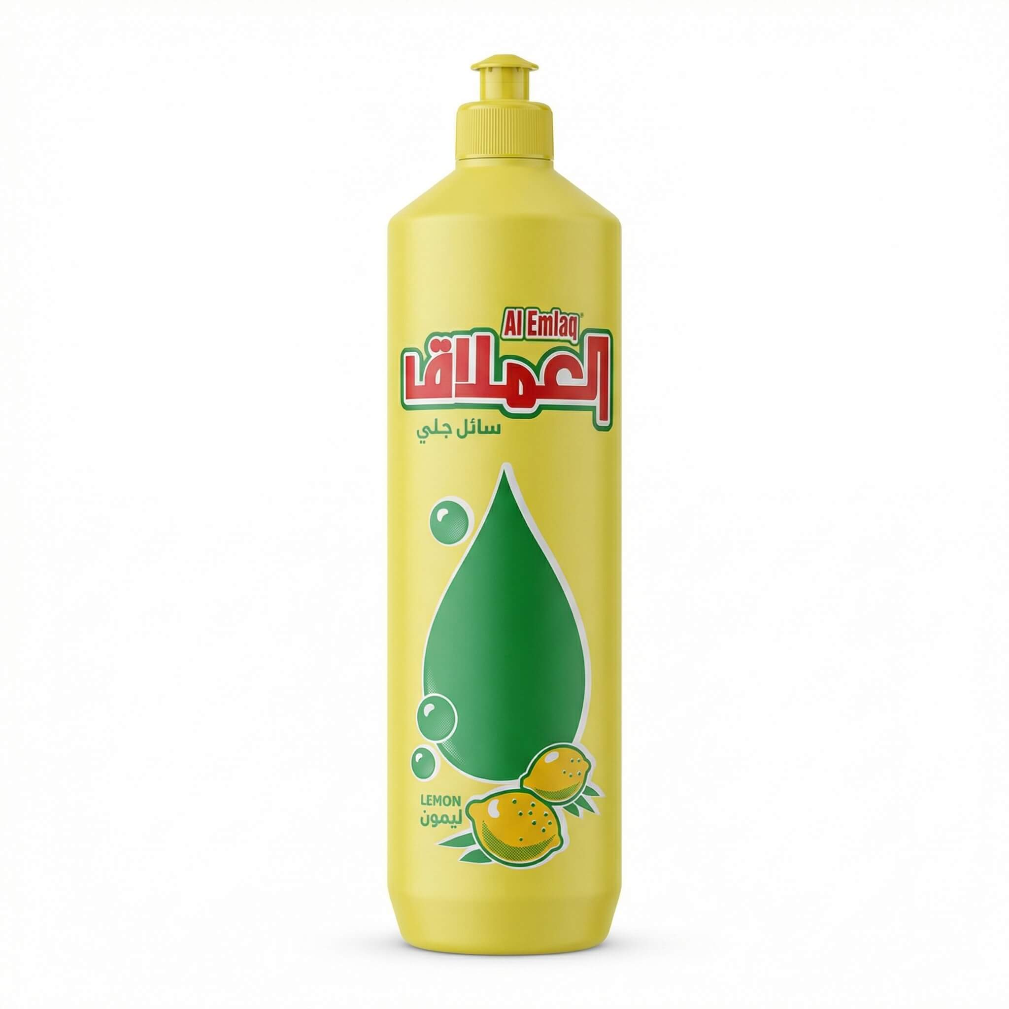 Al Emlaq Dishwashing Liquid Lemon