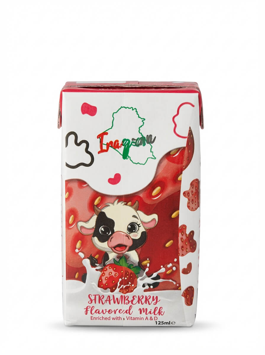 Erawan Strawberry Flavored Milk