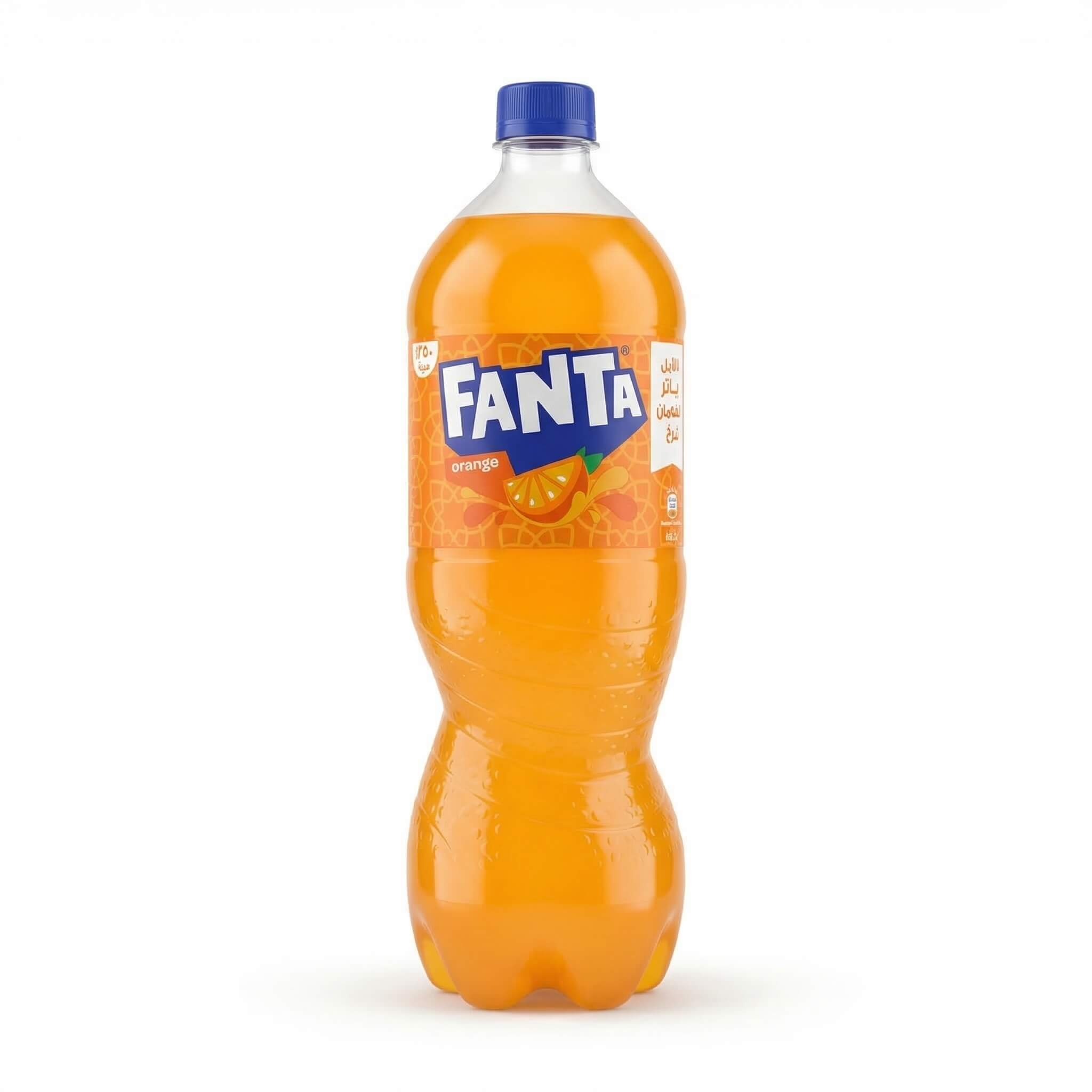 Fanta Orange Soft Drink 2.5ltr