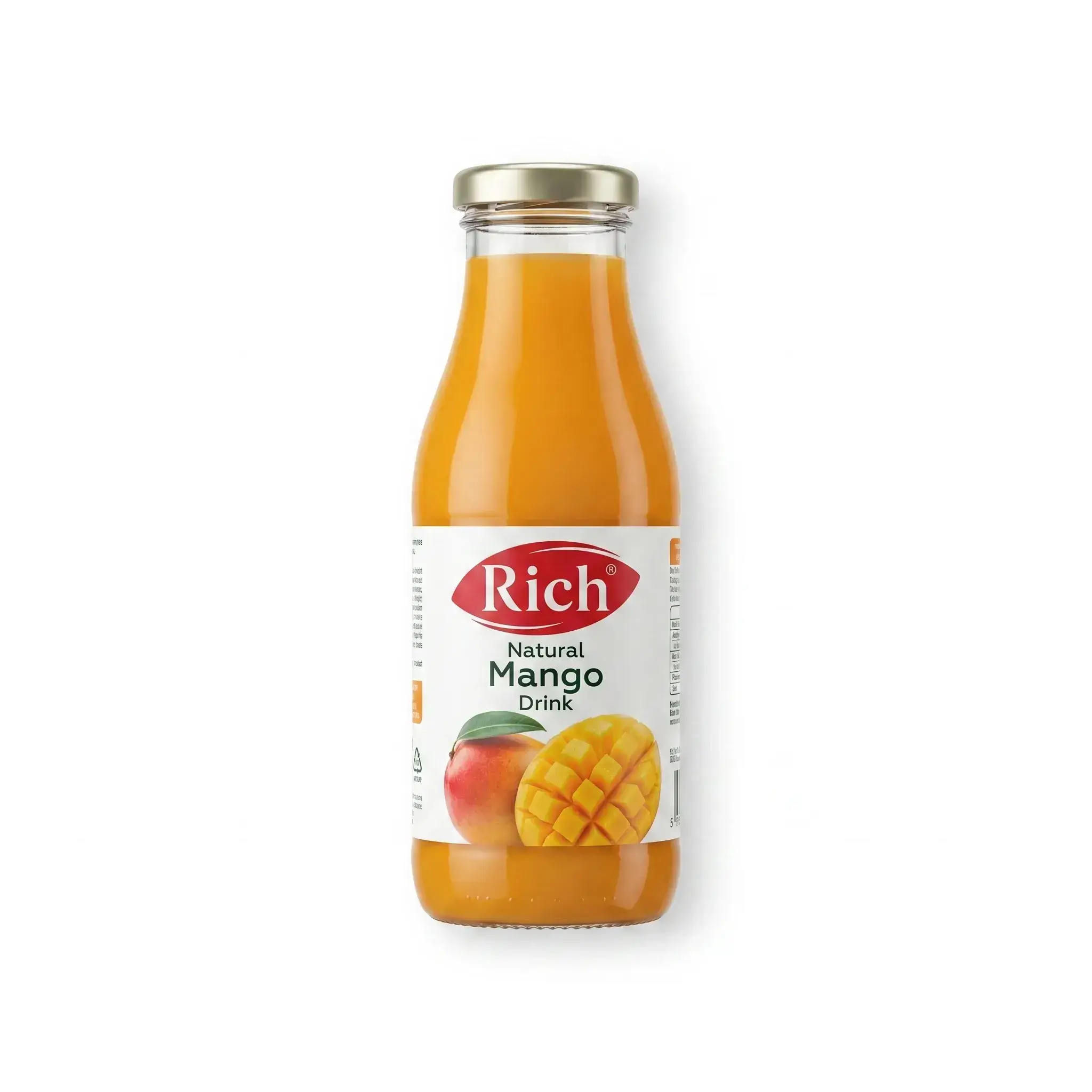Rich Natural Mango Drink