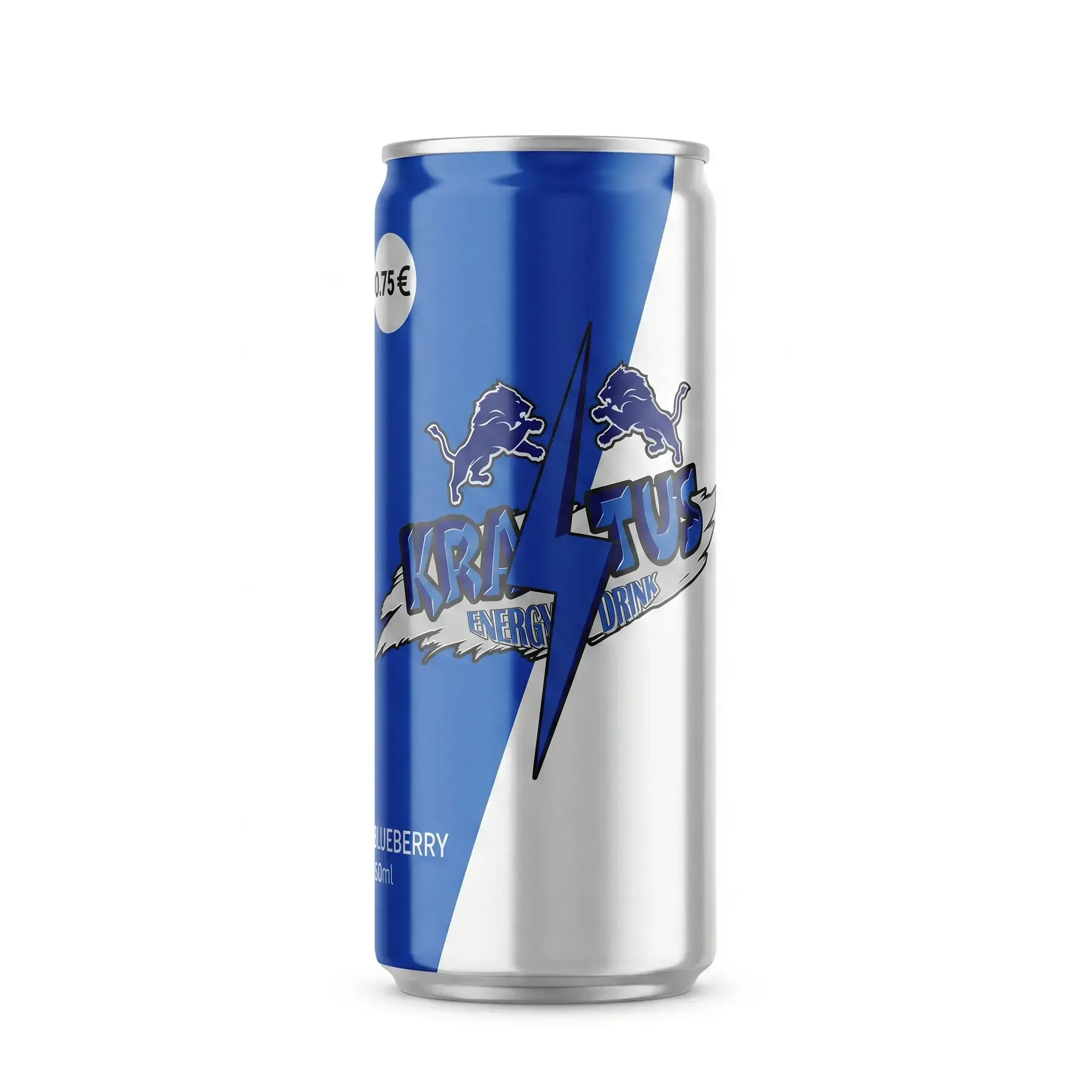 Kratus Blueberry Energy Drink