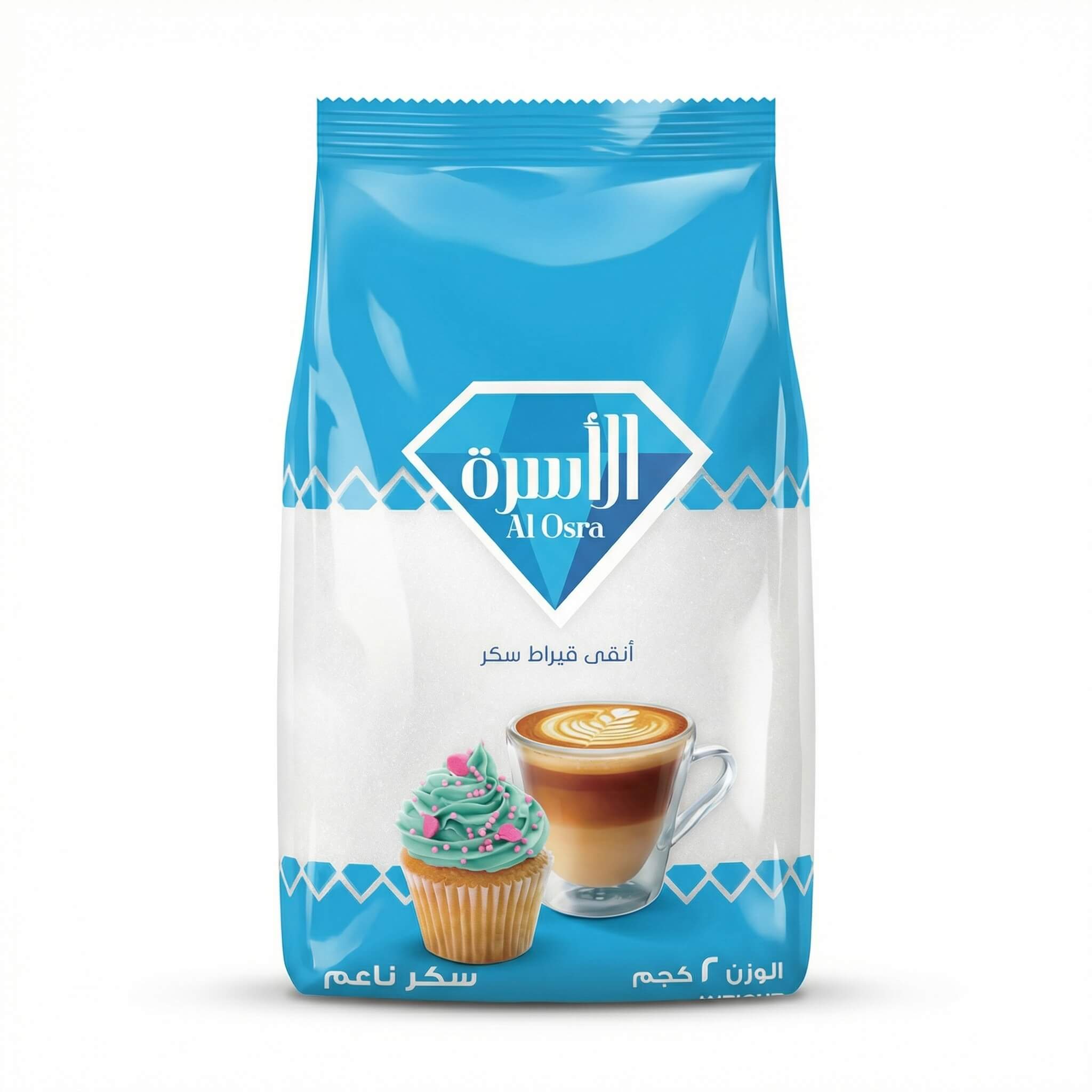 Al Osra Fine White Sugar