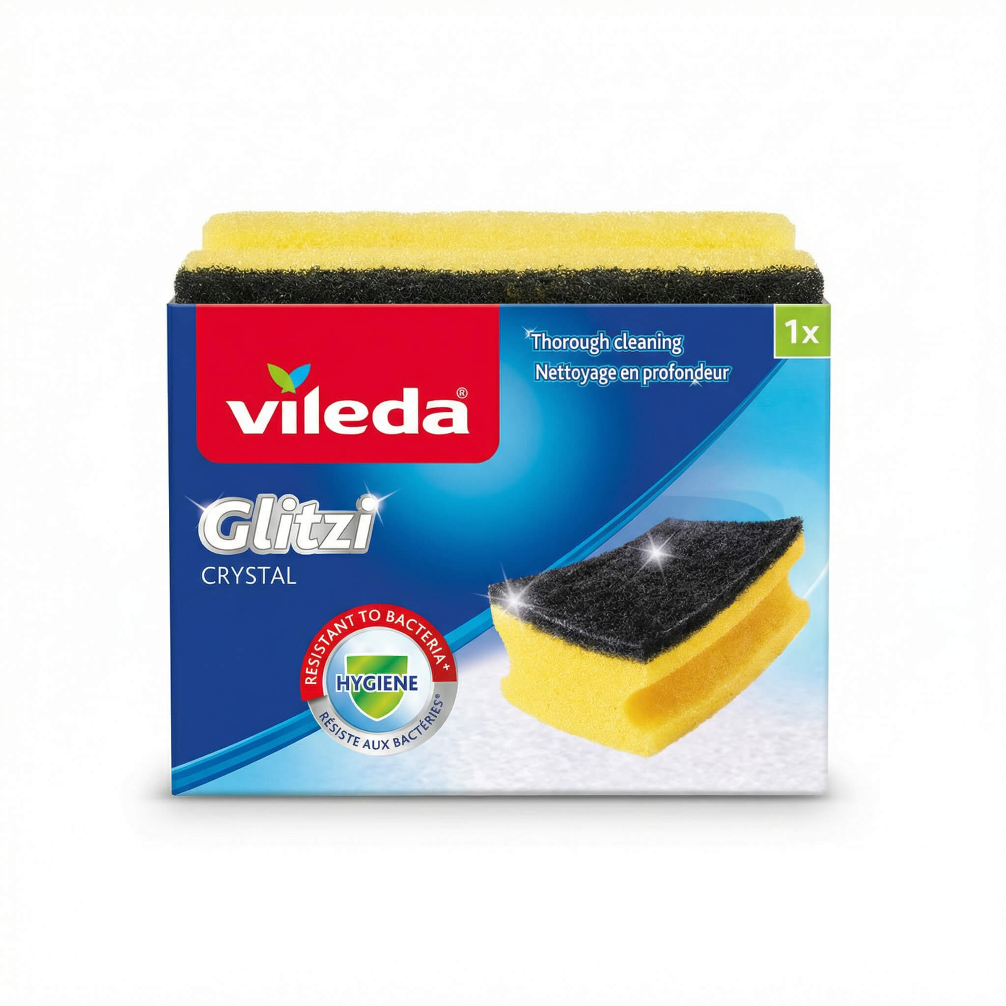 Vileda Glitzi Crystal Scouring Sponge