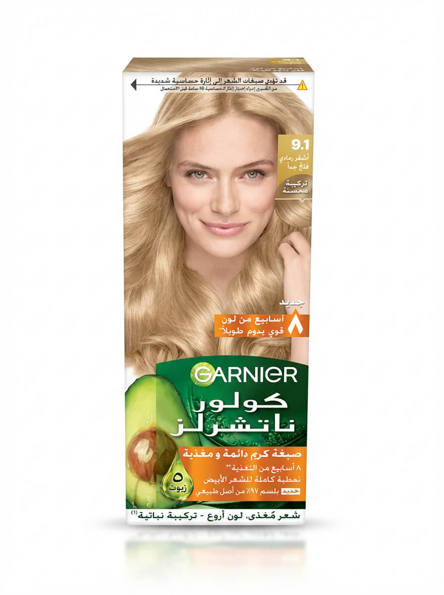 Garnier Color Naturals 9.1 Very Light Ash Blonde