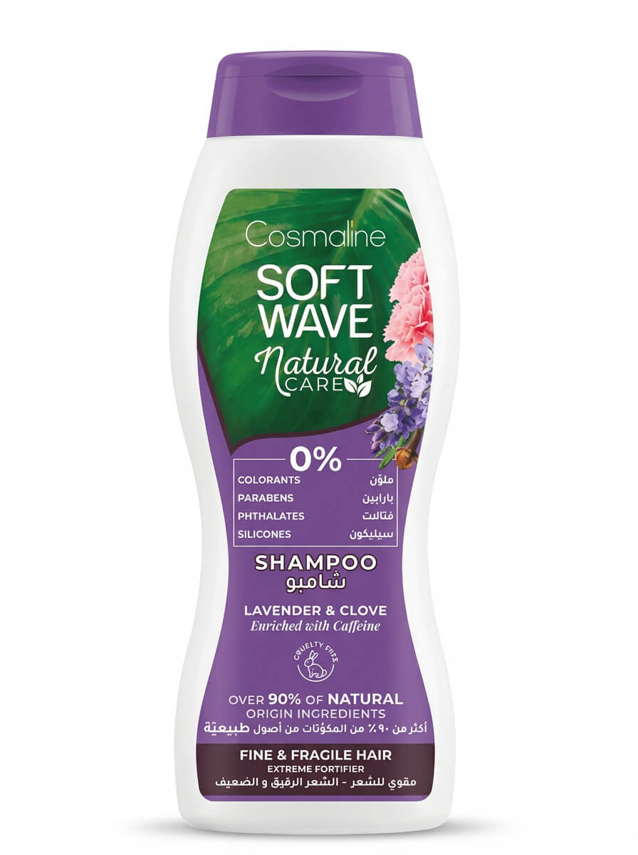 Cosmaline Soft Wave Natural Care Shampoo Lavender & Clove