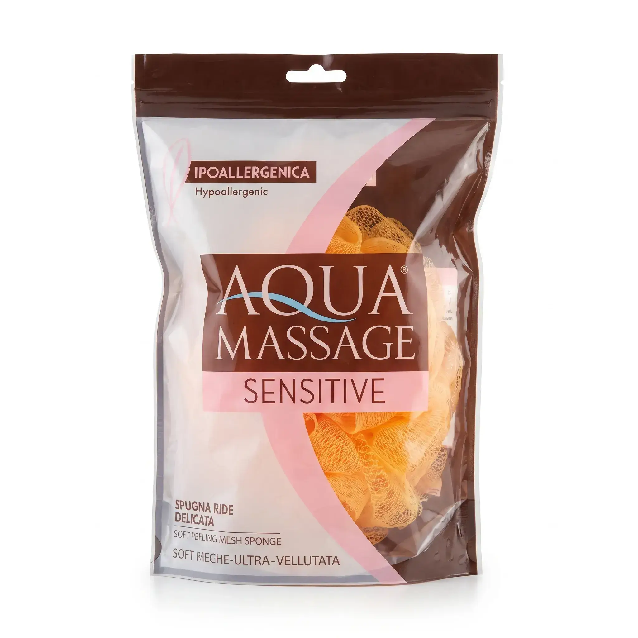 Aqua Massage Sensitive Mesh Sponge
