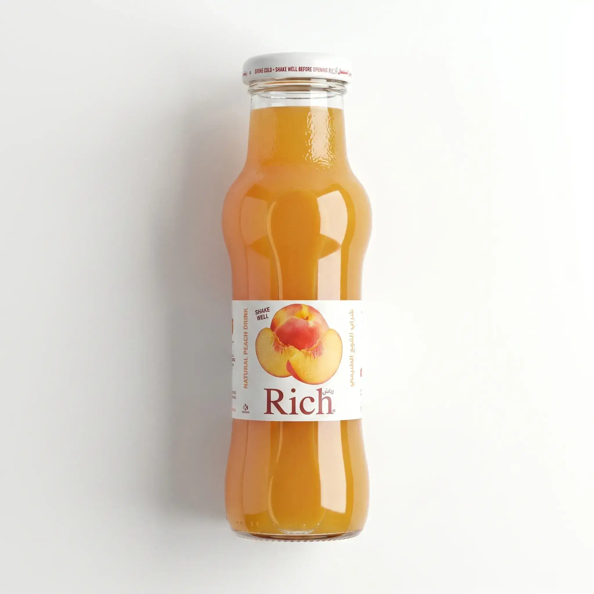 Rich Natural Peach Drink