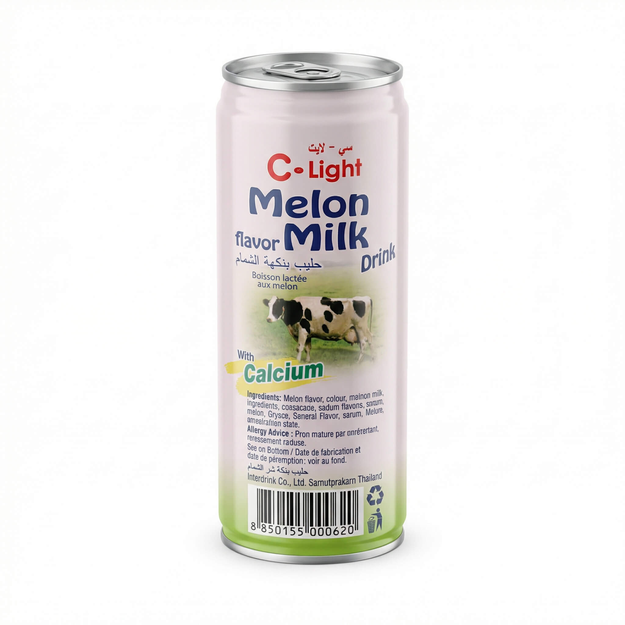 C-Light Melon Flavor Milk Drink