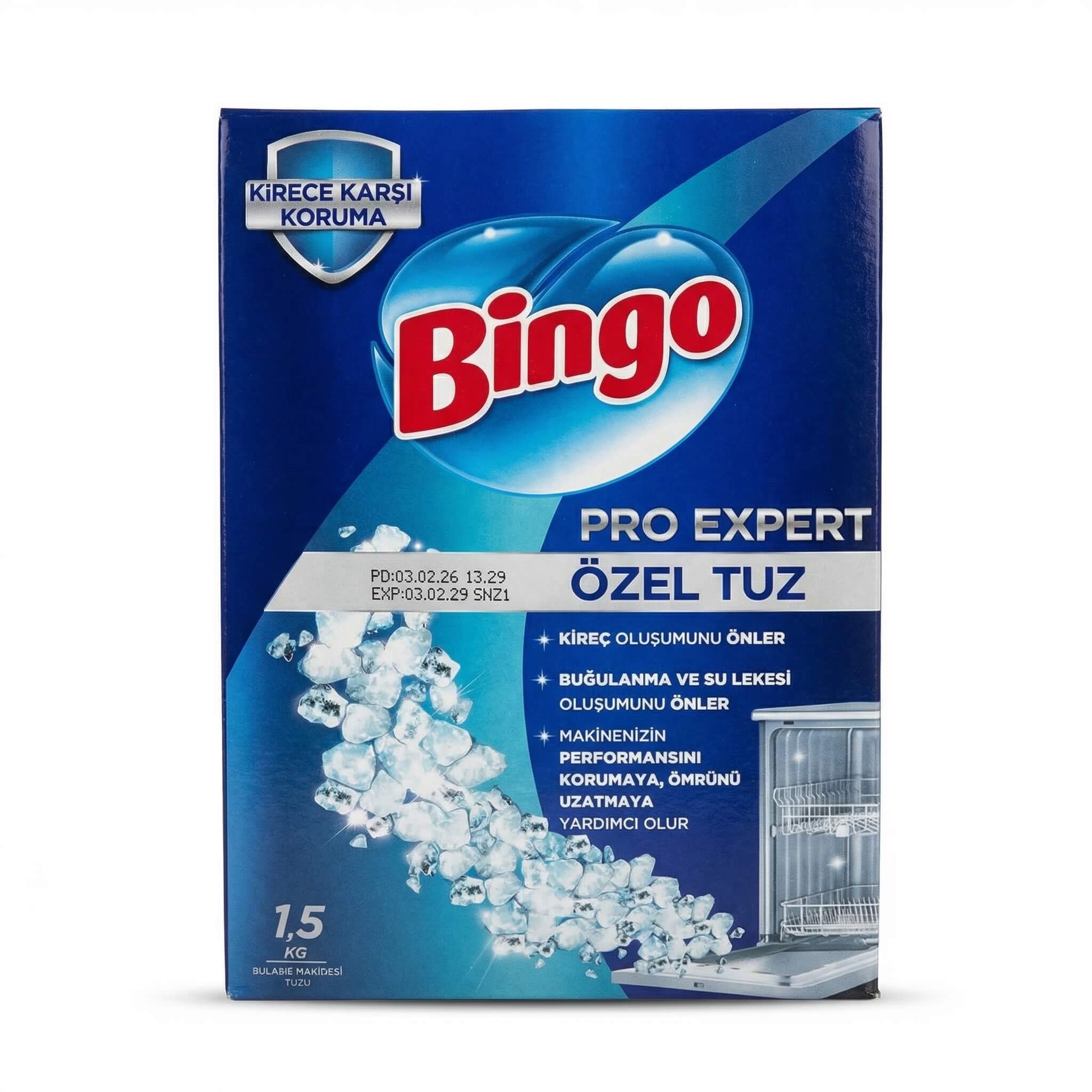 Bingo Pro Expert Dishwasher Salt