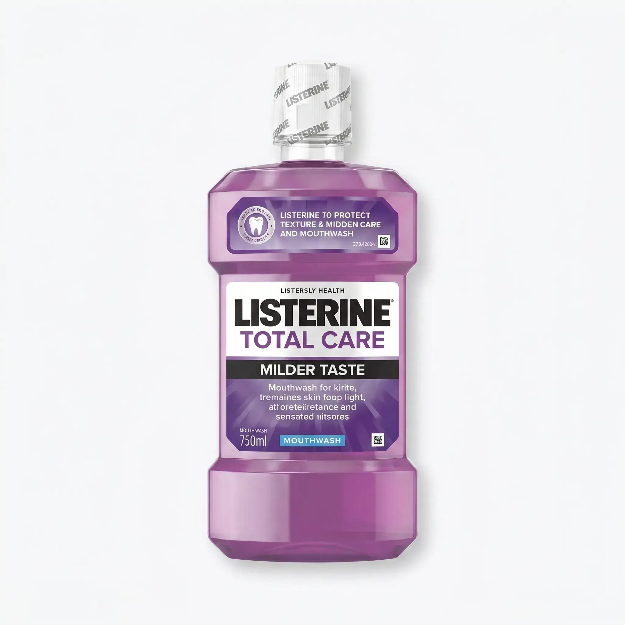 Listerine Total Care Milder Taste Mouthwash