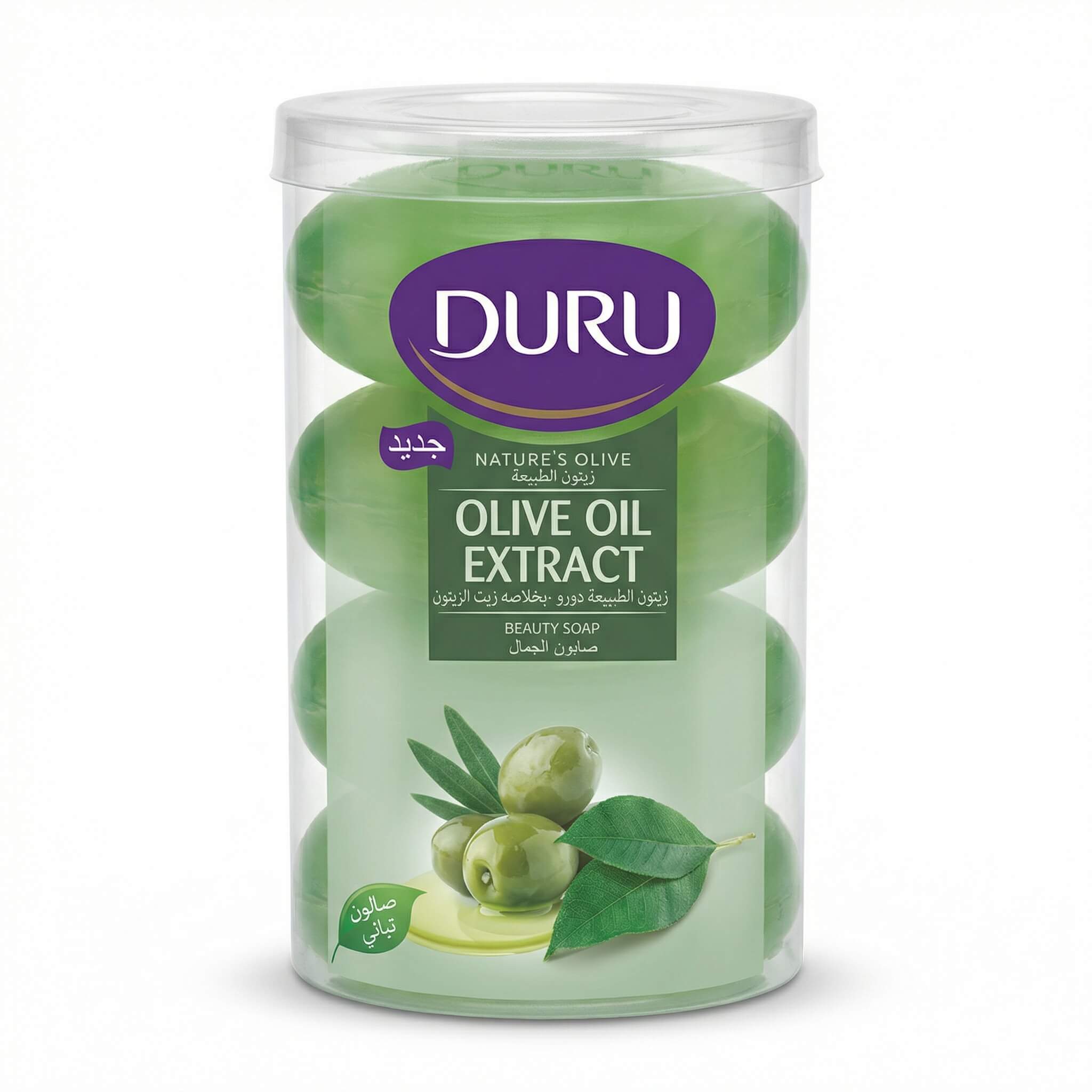 Duru Nature's Olive Oil Extract Beauty Soap