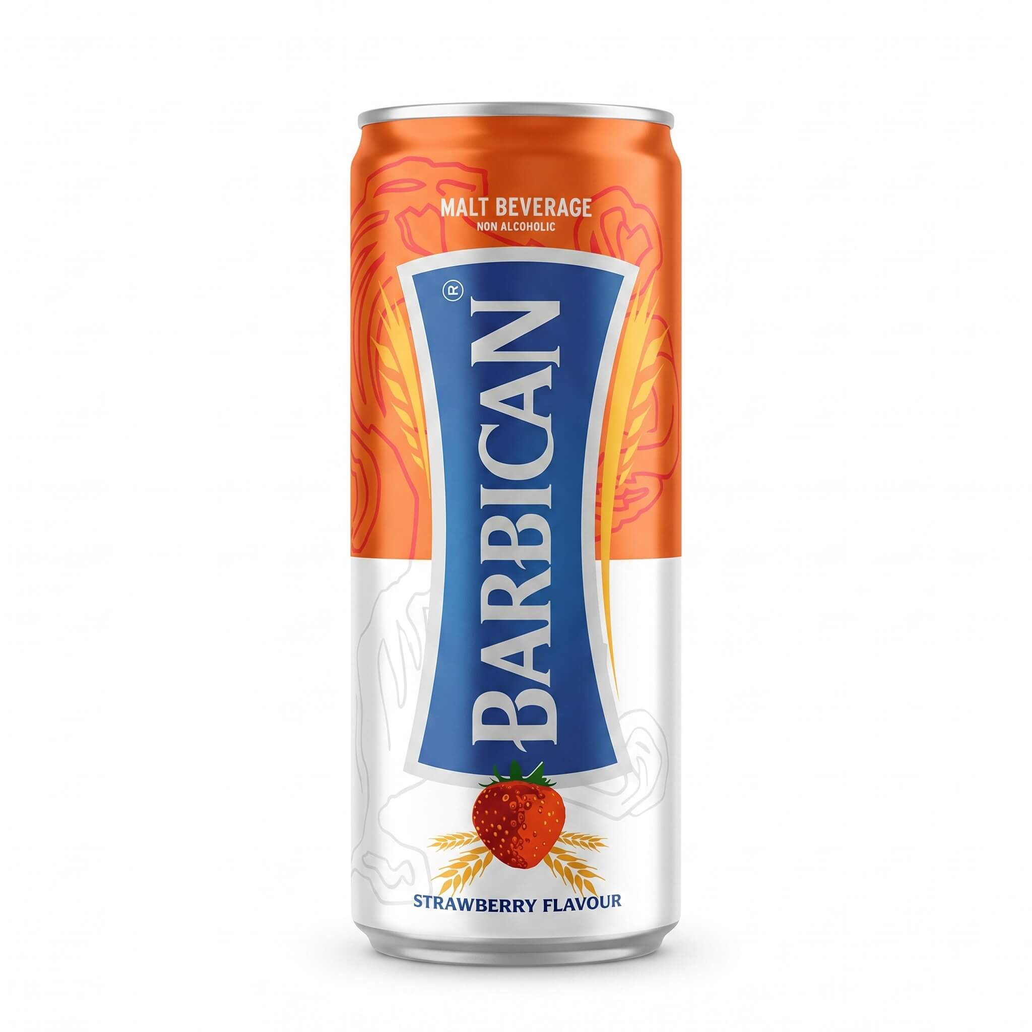 Barbican Strawberry Malt Beverage