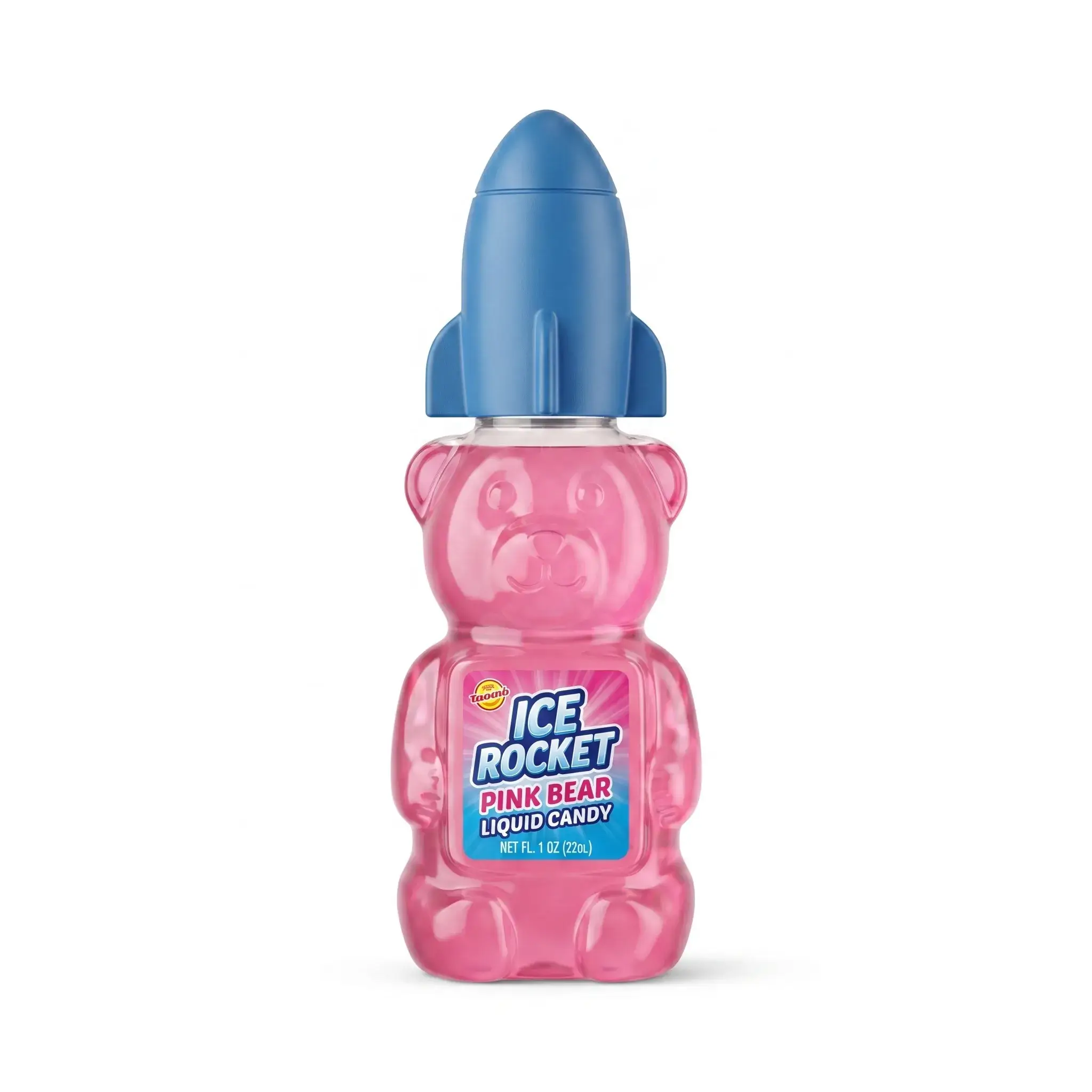 ئایس ڕۆکێت شیرینی شلی ورچی پەمەیی