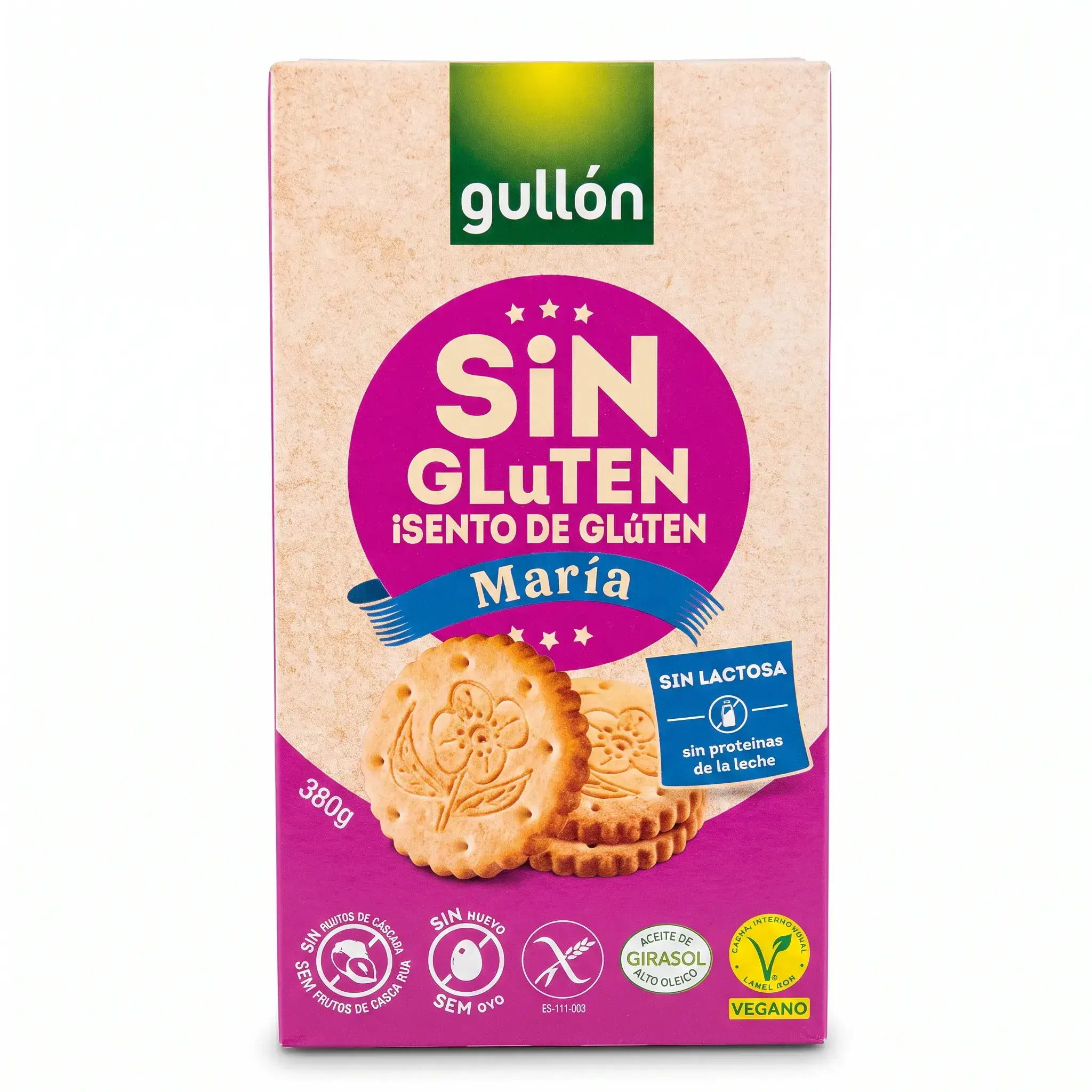 Gullón Gluten-Free Maria Biscuits
