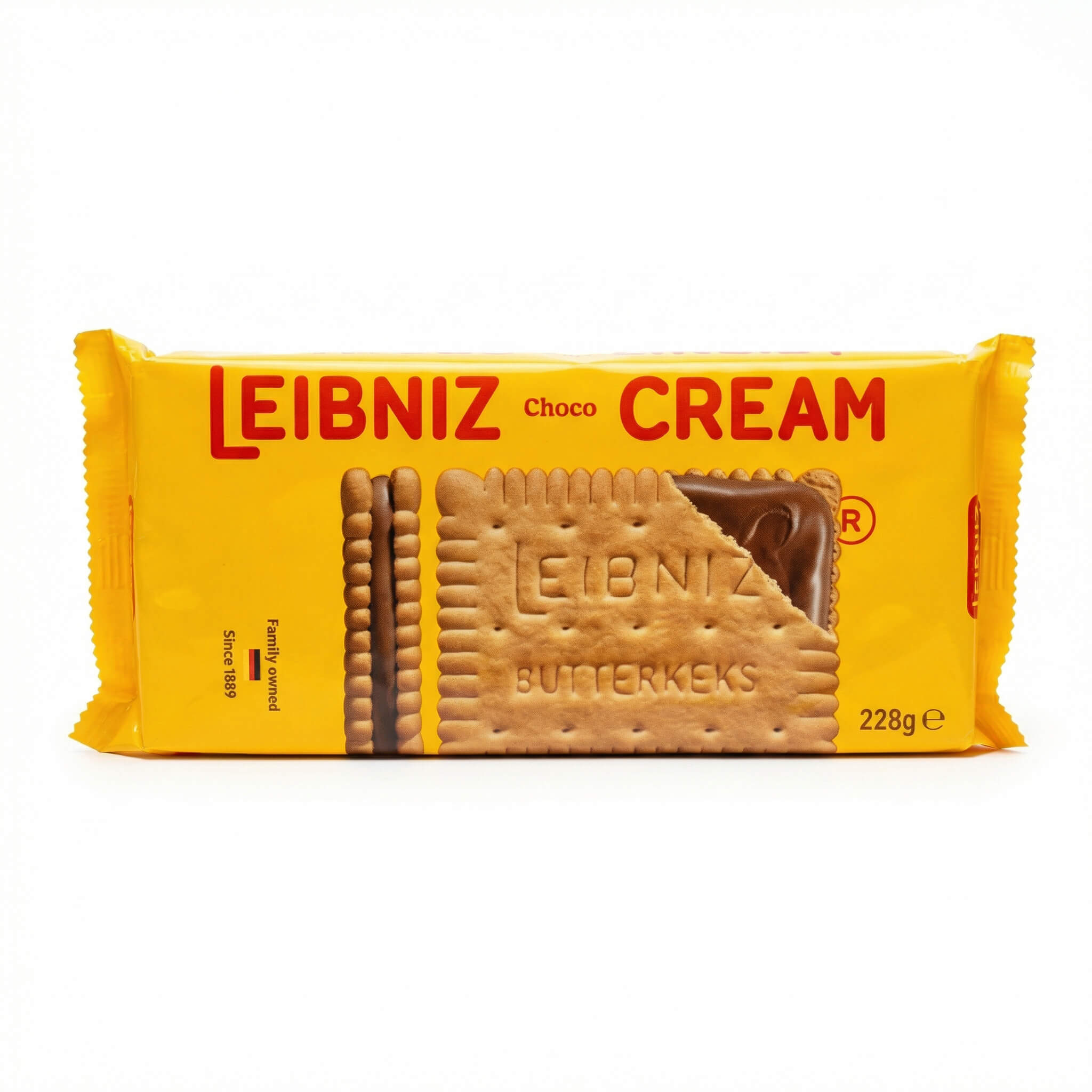 Leibniz Choco Cream Butter Biscuits