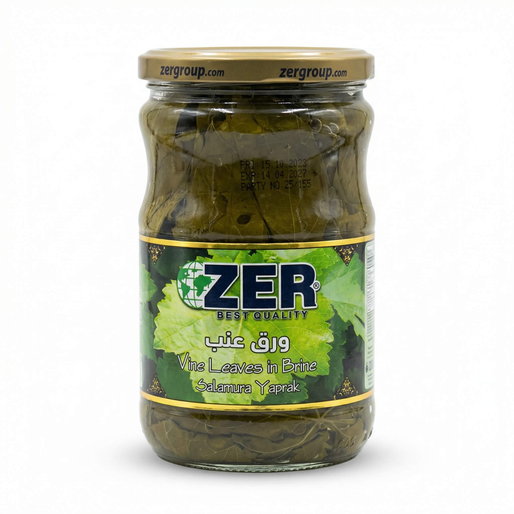 Zer Vine Leaves in Brine