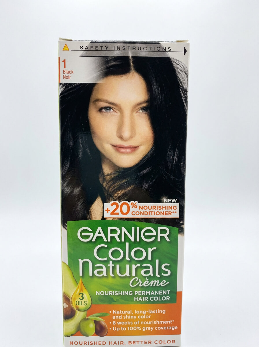 Garnier Color Naturals Crème Hair Color - 1 Black