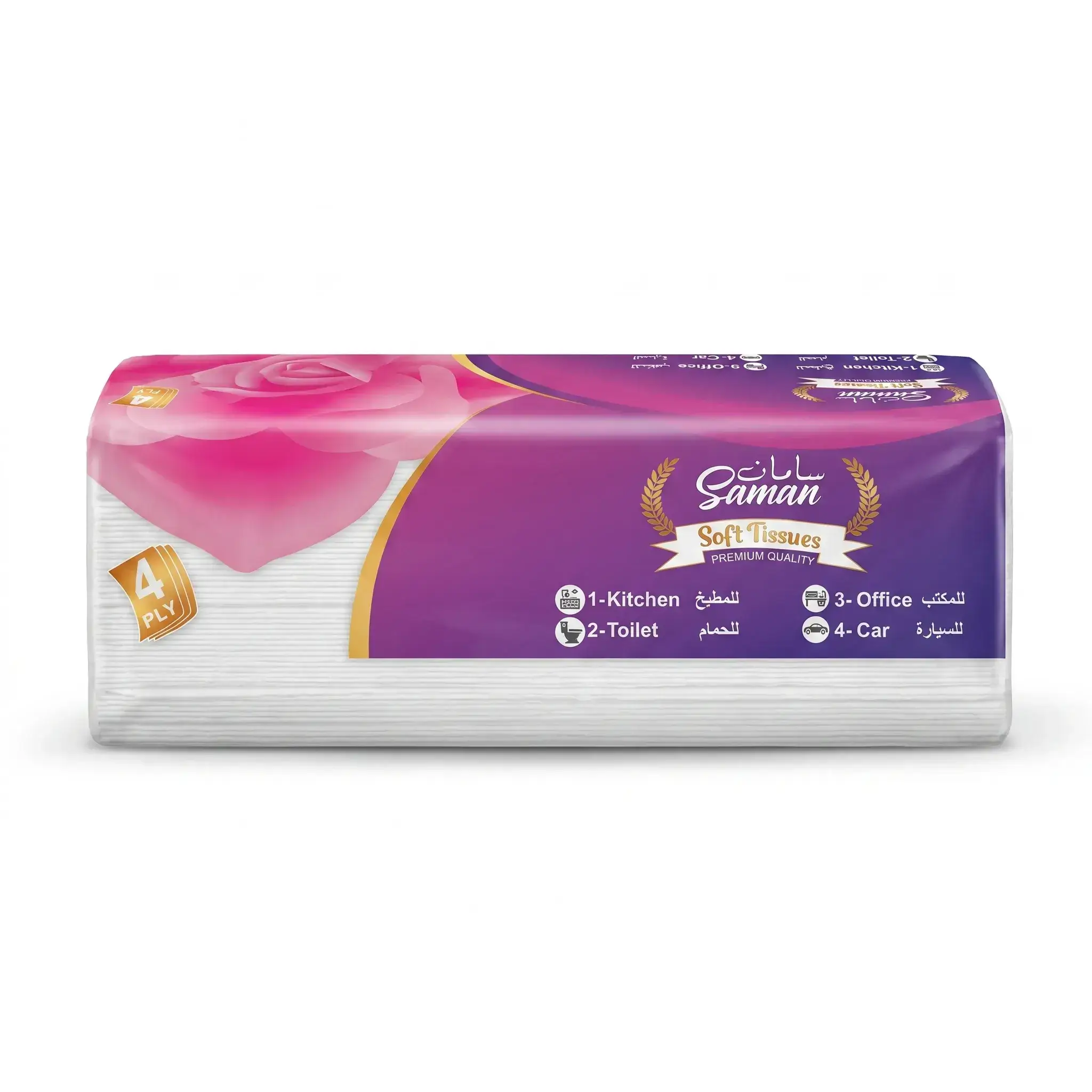 Saman Soft Tissues 4-Ply
