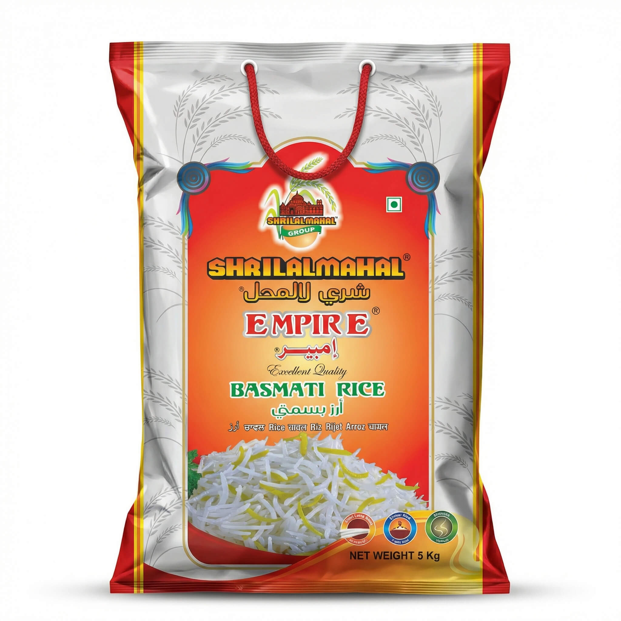 Shri Lal Mahal Empire Basmati Rice