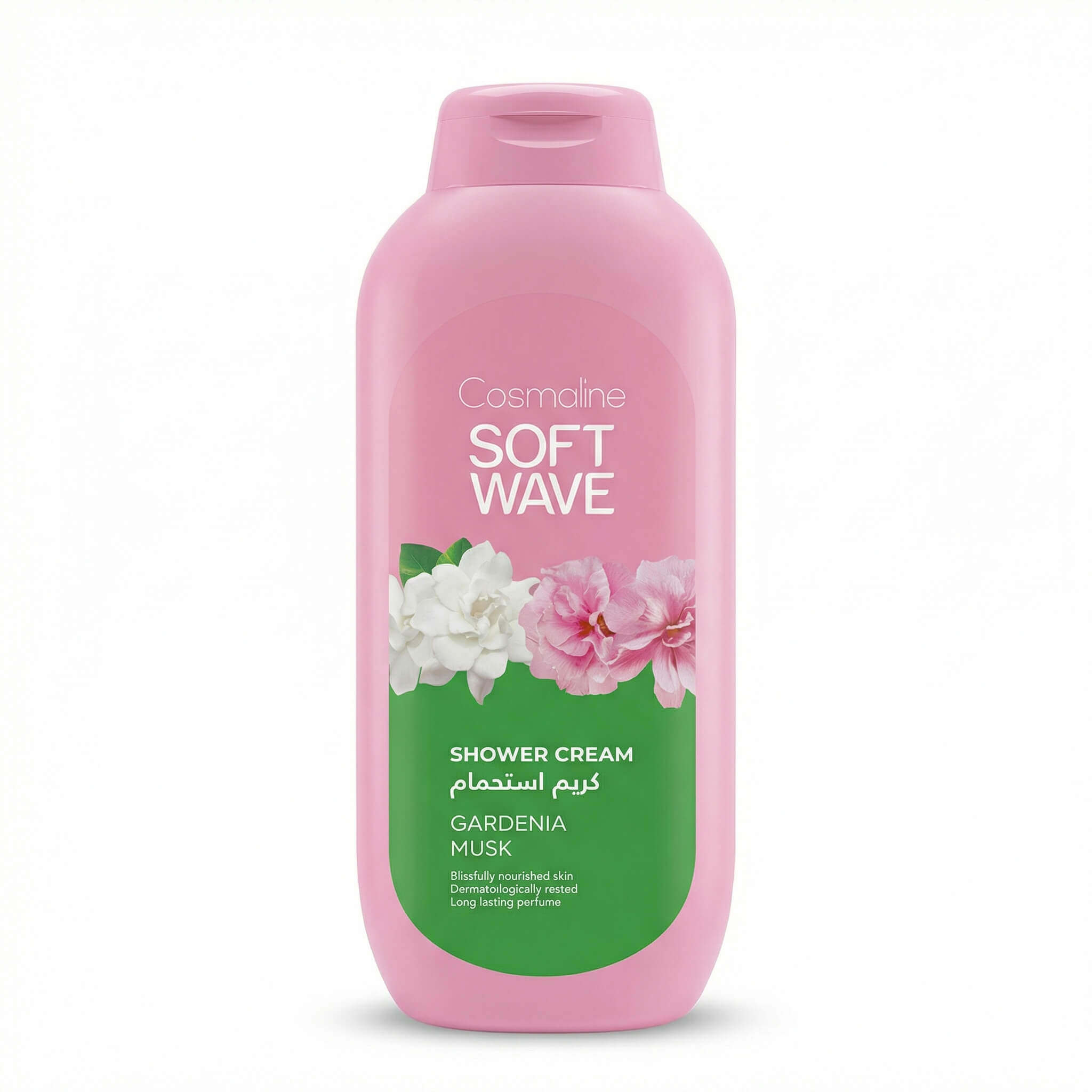 Cosmaline Soft Wave Shower Cream Gardenia & Musk