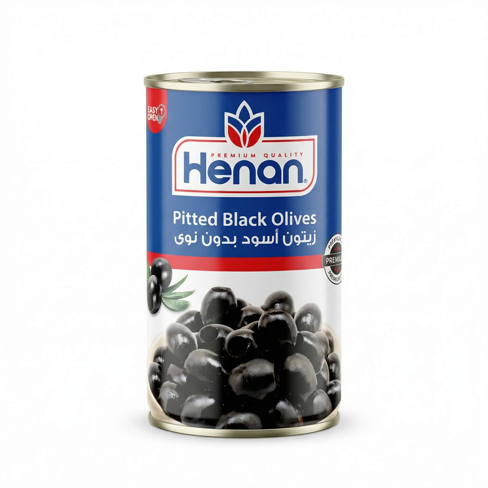Henan Pitted Black Olives