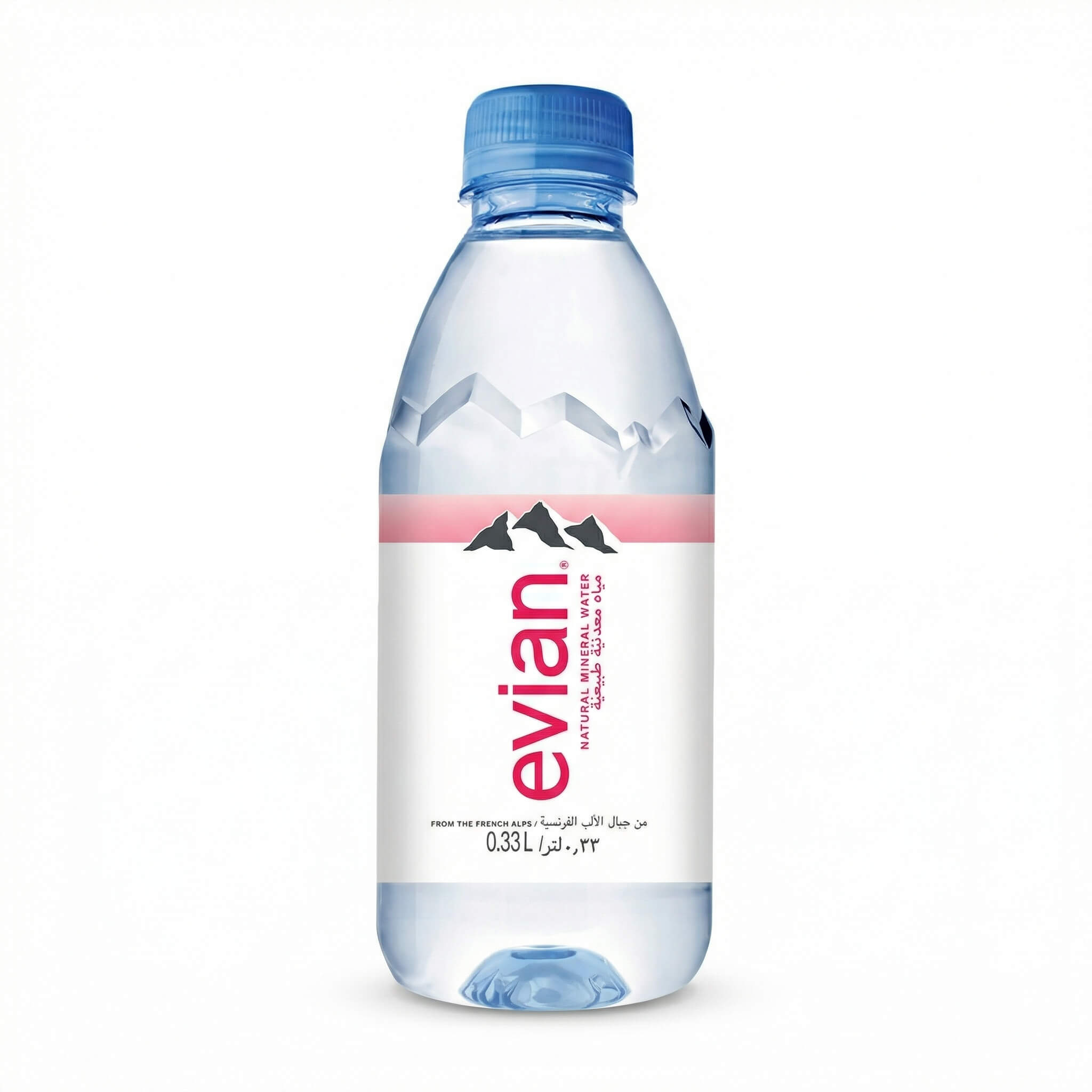 Evian Natural Mineral Water 330ml x 24 pcs