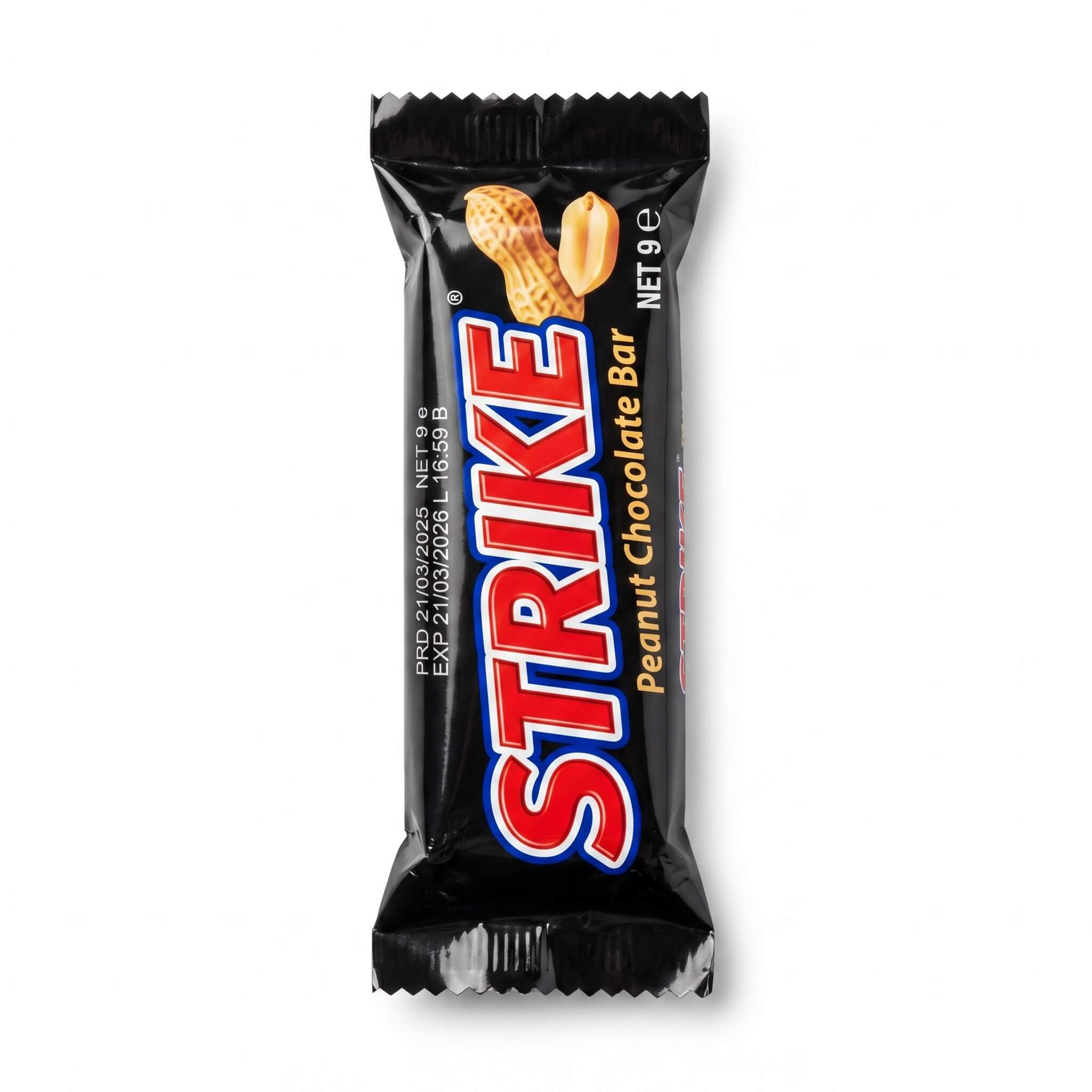Strike Peanut Chocolate Bar