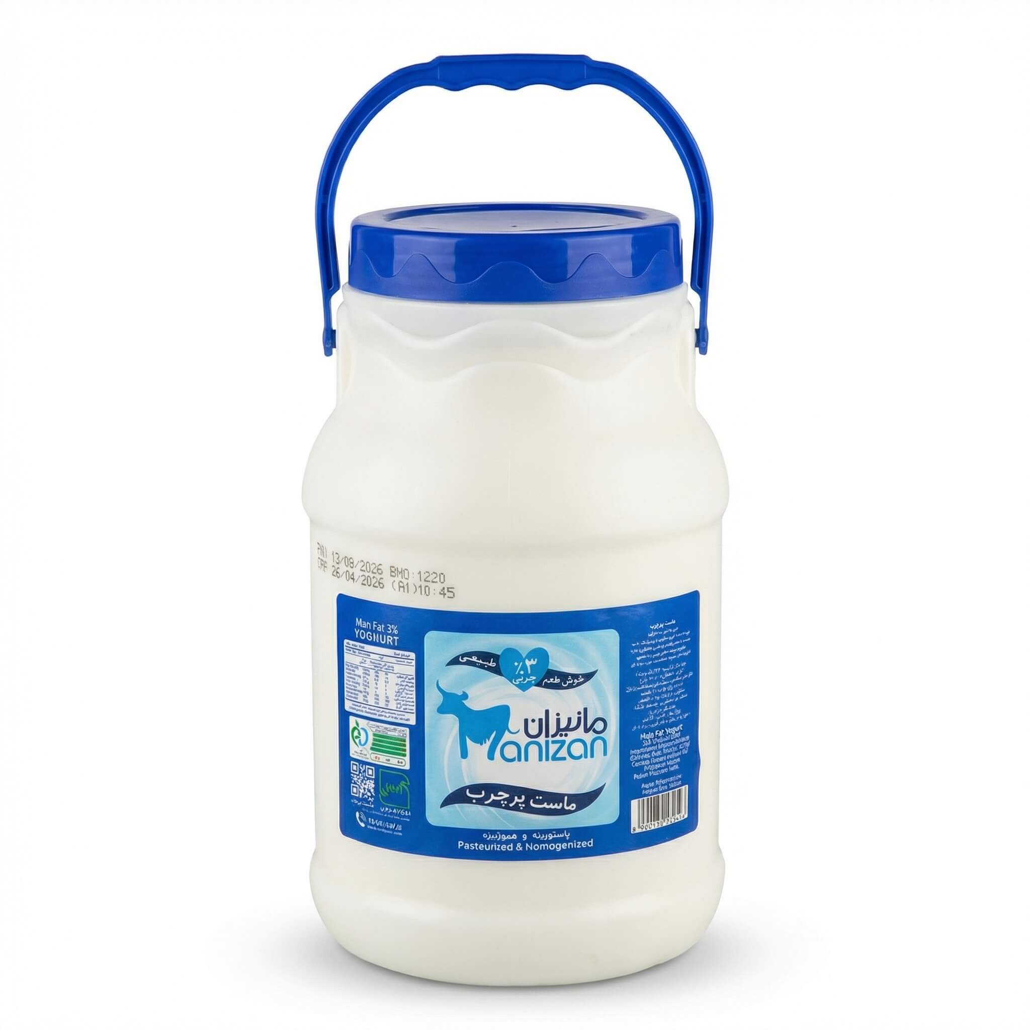 Manizan Full Fat Yogurt 3%