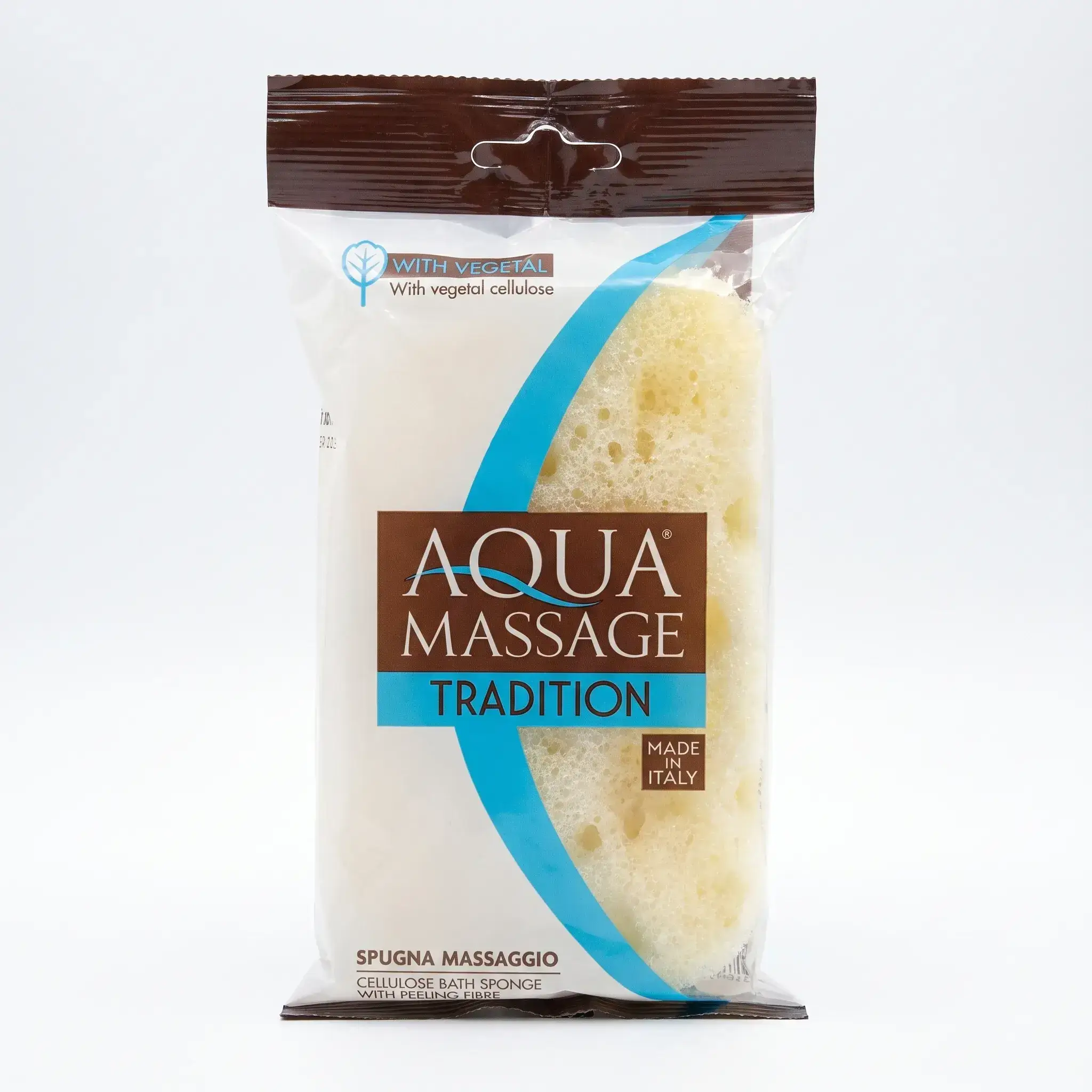 Aqua Massage Tradition Cellulose Bath Sponge
