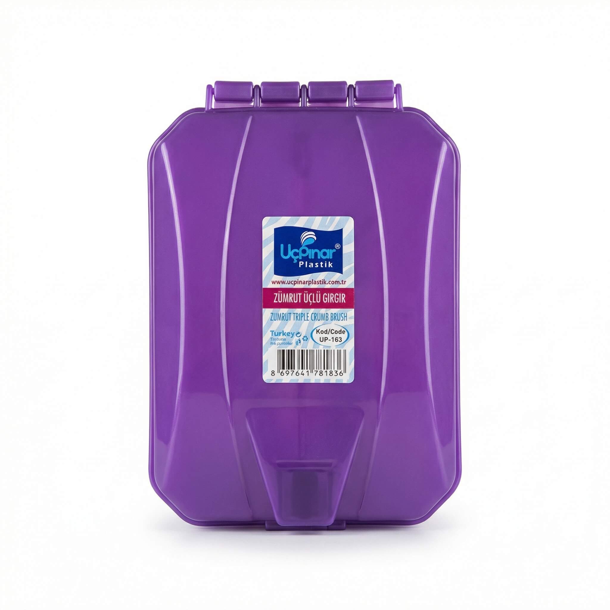 Ucpinar Plastik Zumrut Triple Carpet Brush
