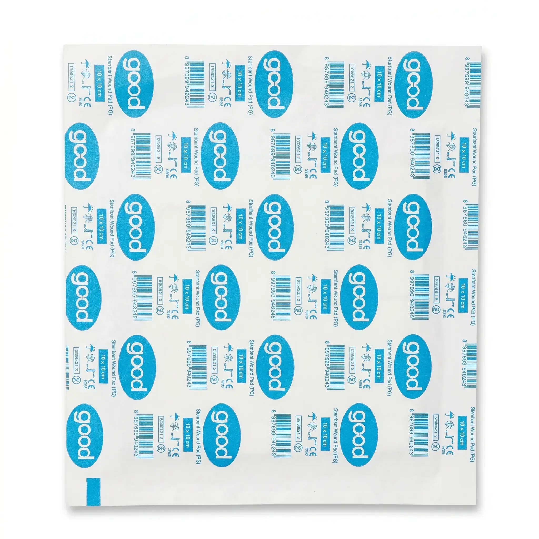 Sterilized Wound Pad Size 10×10 1Pcs _ good