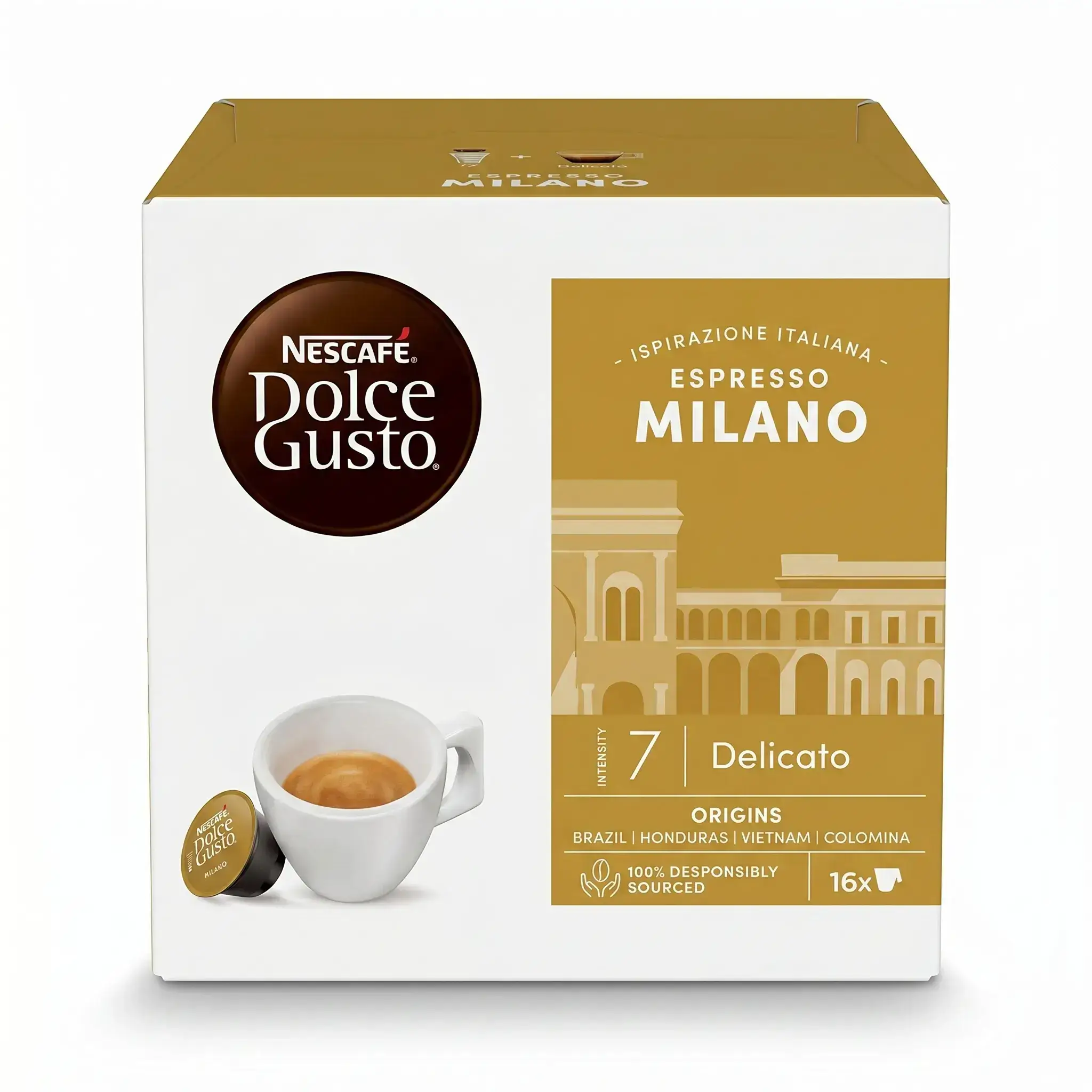Nescafe Dolce Gusto Espresso Milano Coffee Capsules