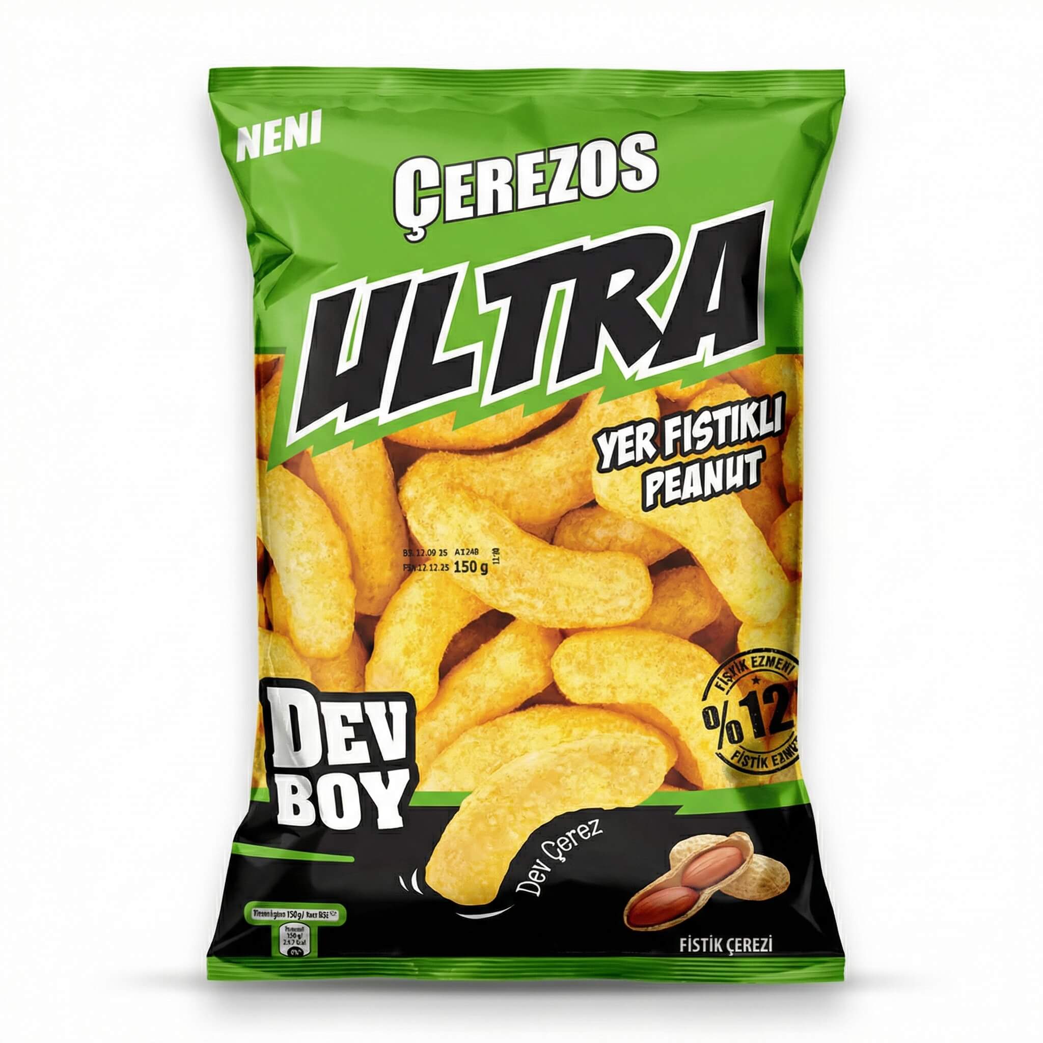 Cerezos Ultra Peanut Corn Snacks