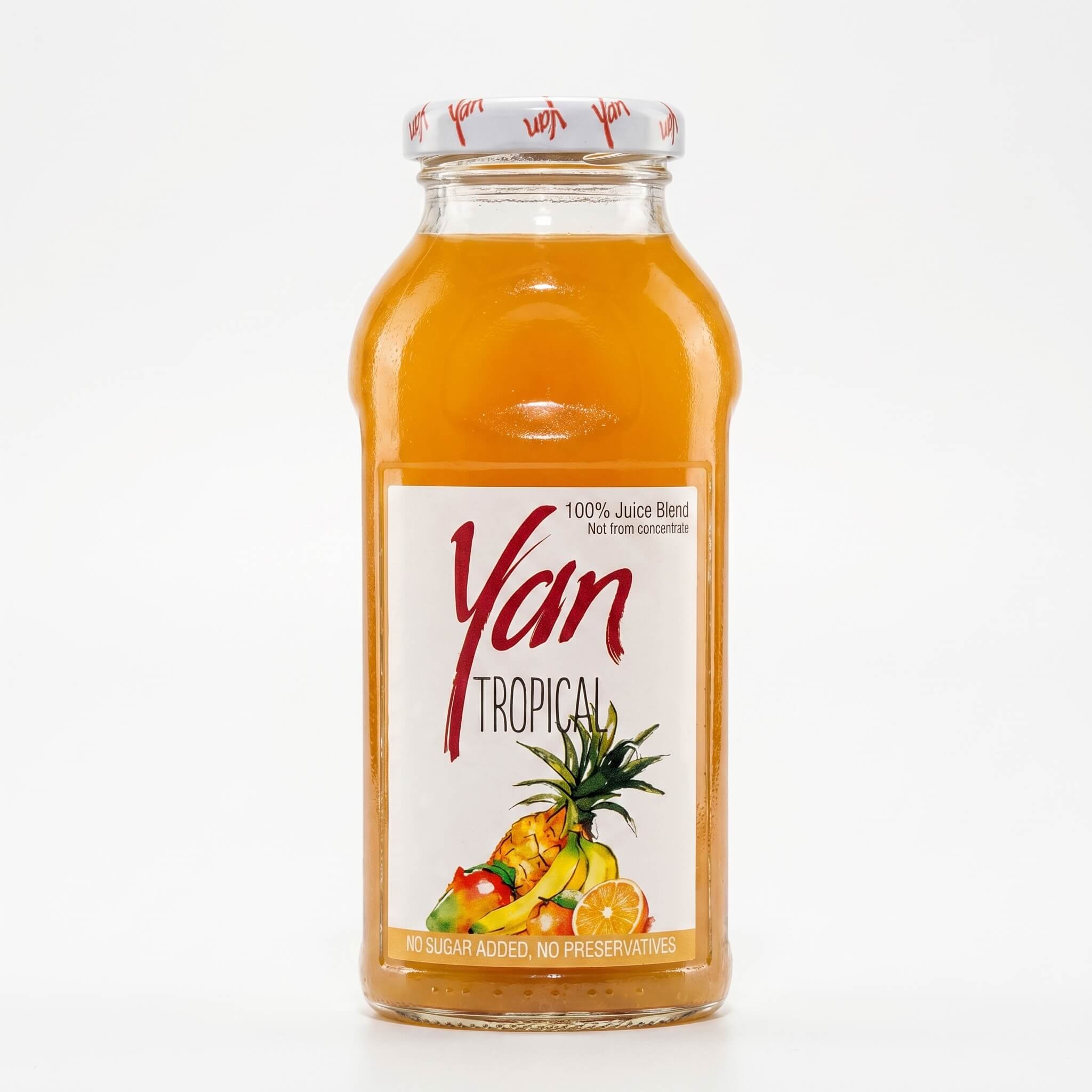 Yan Tropical 100% Juice Blend